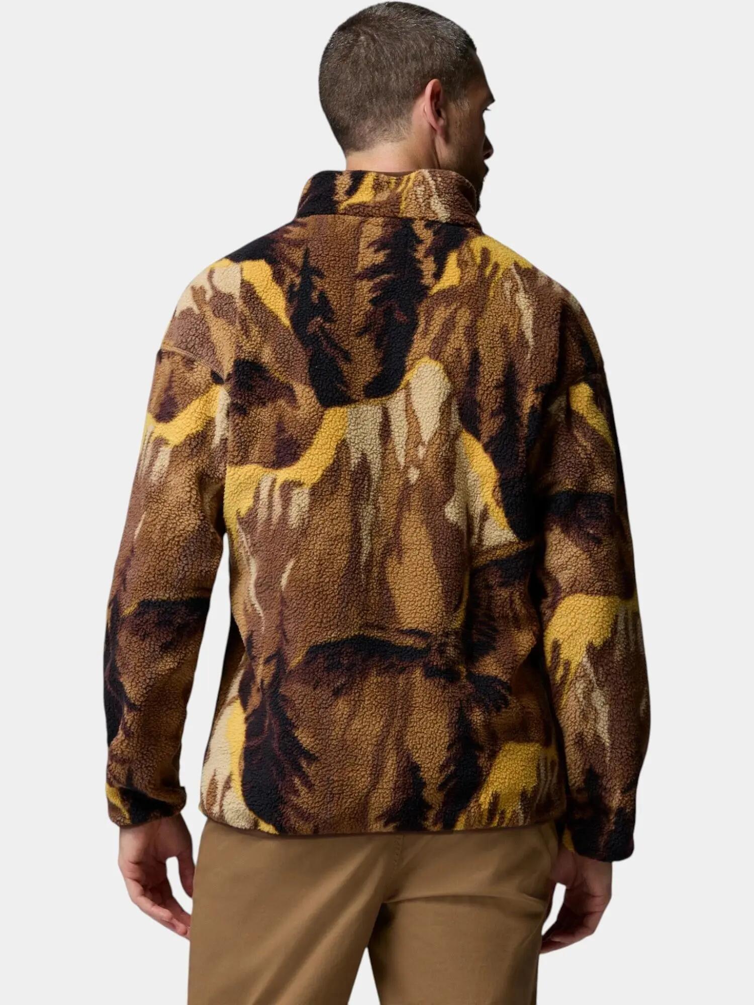 Pull Homme Helvetia II Printed Half Snap 3/6
