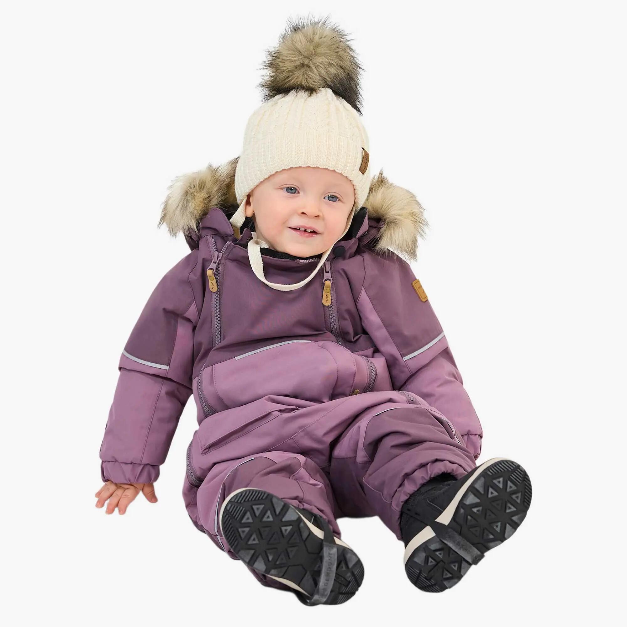 Tutina Per Bebè Sci Bambino Impermeabile 3/10