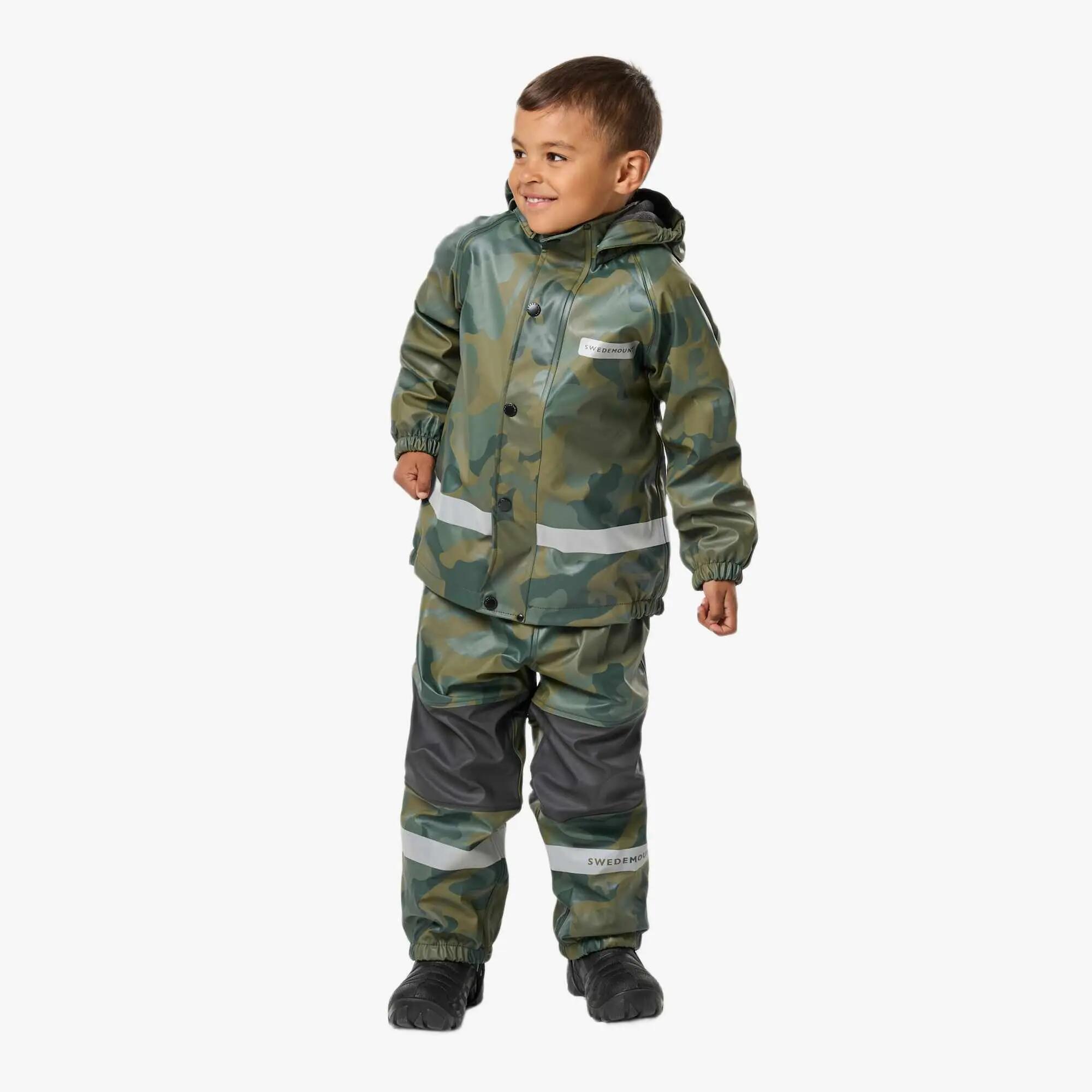 Set Antipioggia  Bambino Impermeabile 4/12