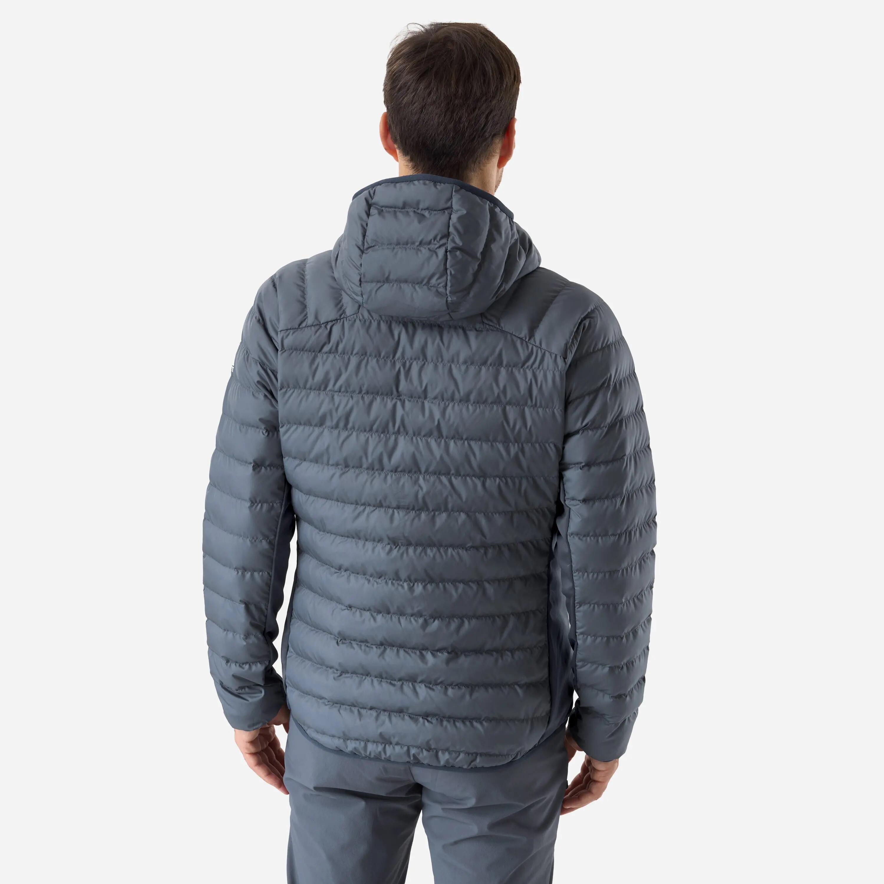 Chaqueta con relleno Senderismo - Trekking Hombres  FITZ ROY WARM 4/5