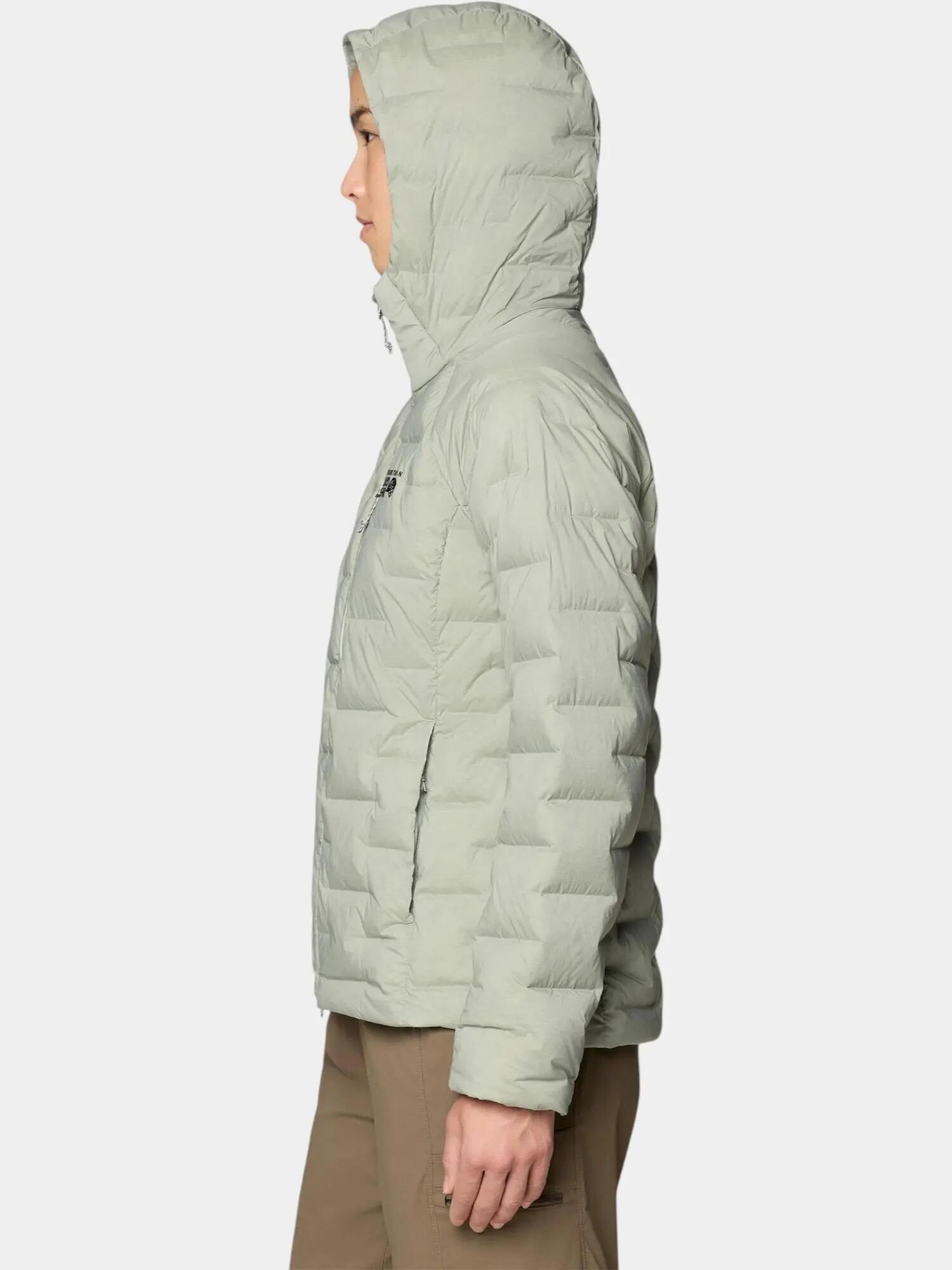 Jacheta de puf StretchDown™ Hooded Jacket femei 2/7