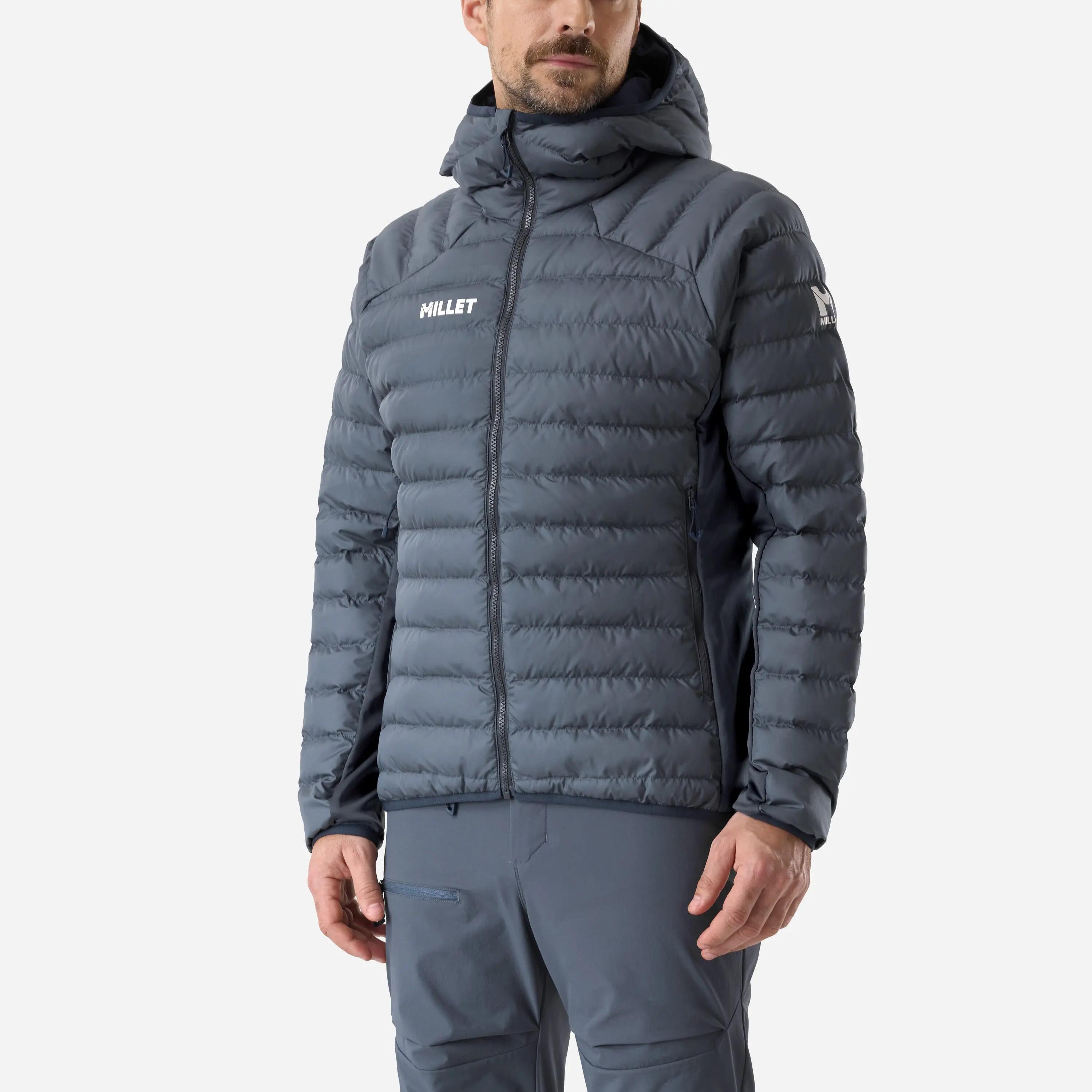 Chaqueta con relleno Senderismo - Trekking Hombres  FITZ ROY WARM 3/5