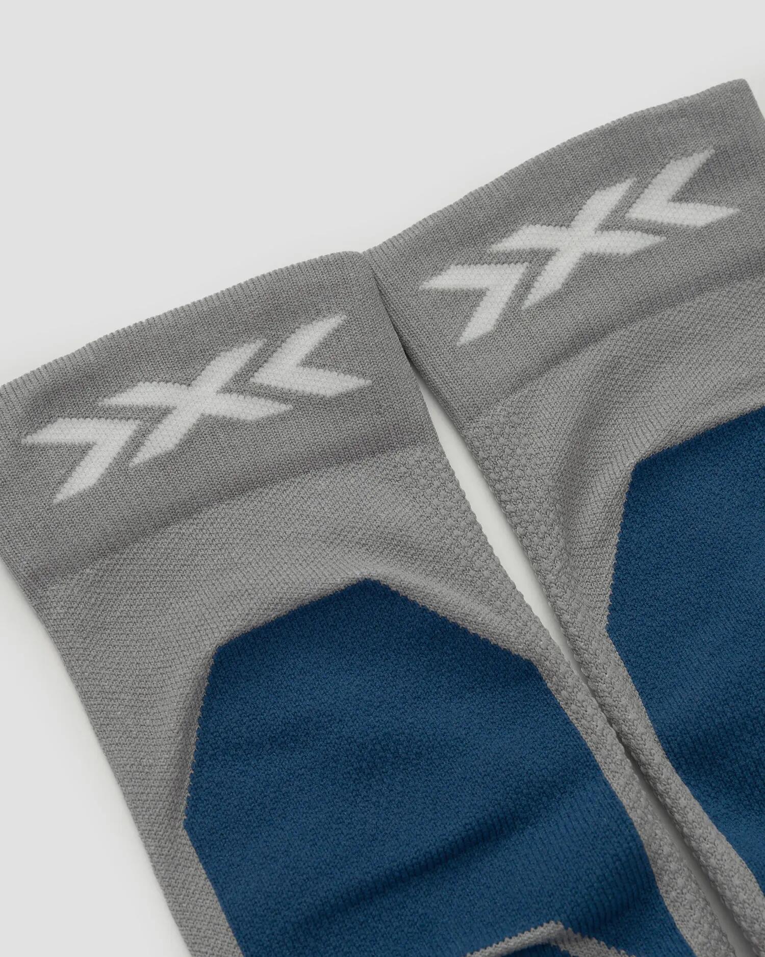 Skarpety unisex X-Socks Ski Perform Otc Silver Grey G412 2/2