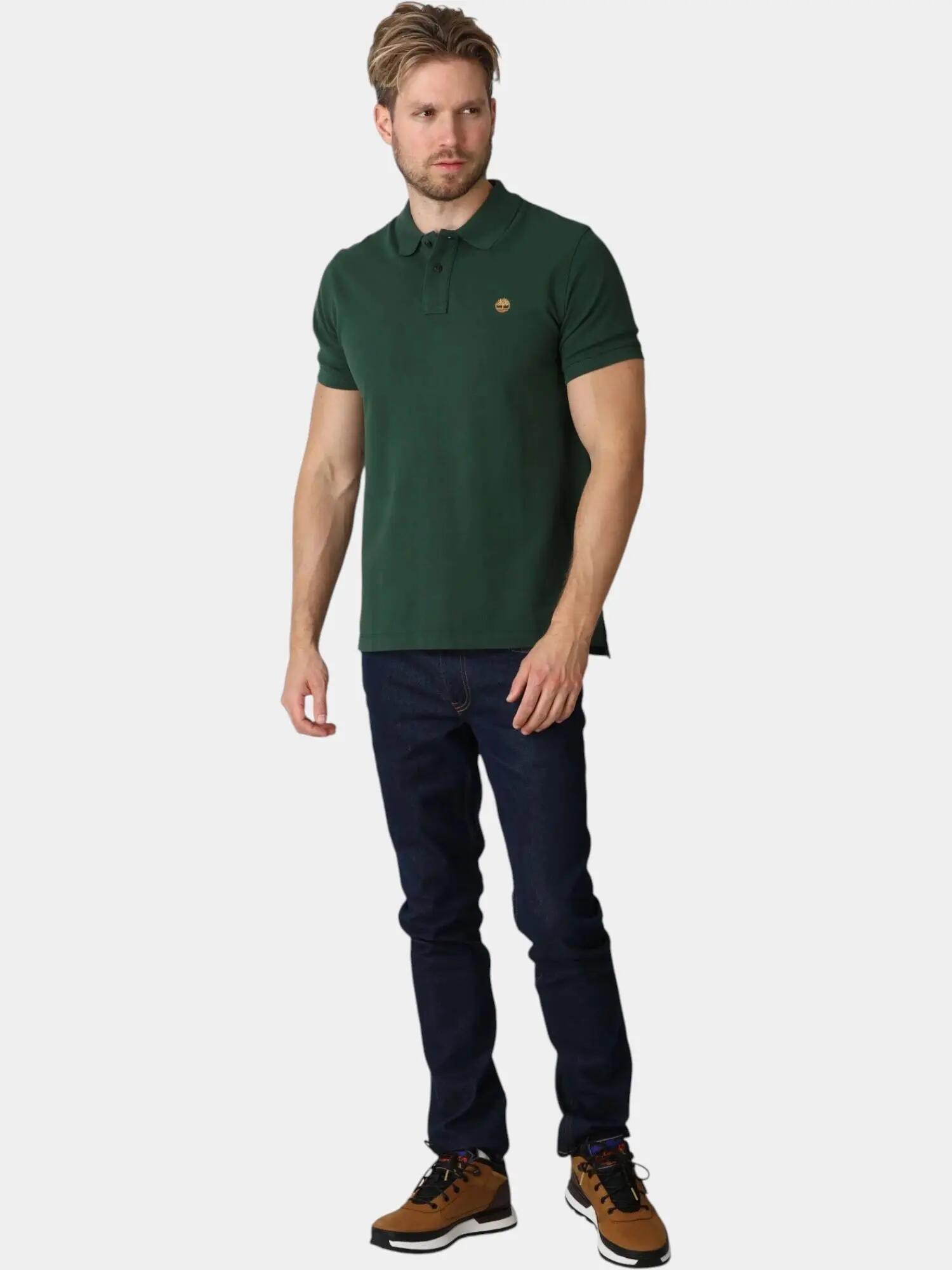 Polo Homme Millers River Pique SS 4/5