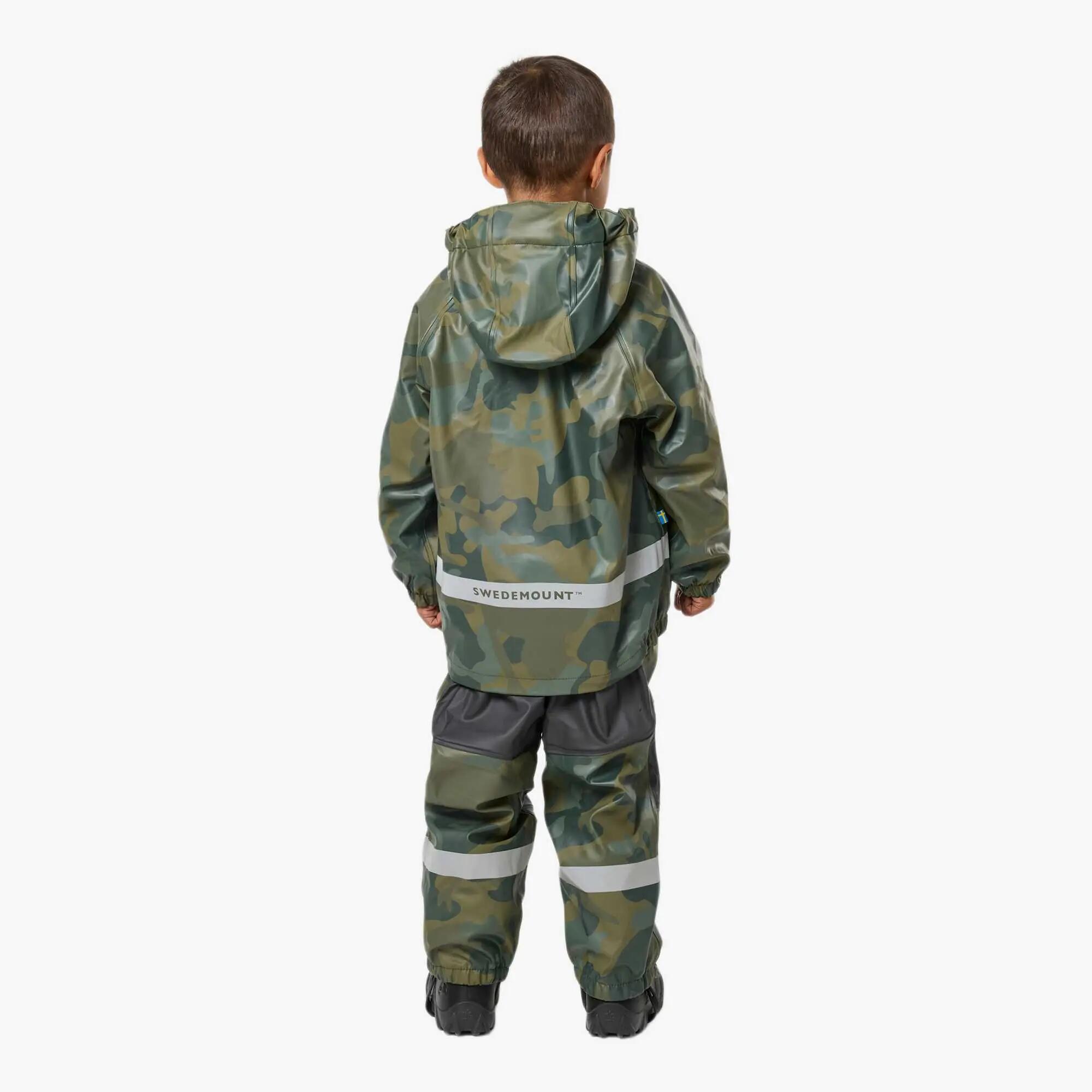 Set Antipioggia  Bambino Impermeabile 2/12