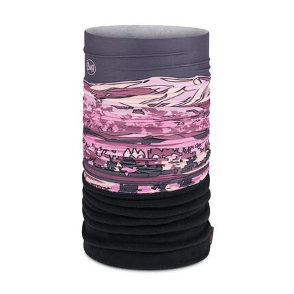 Futteral-Halswärmer aus Fleece "Dioba Orchid