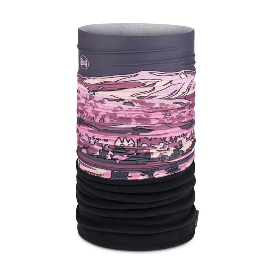 Futteral-Halswärmer aus Fleece "Dioba Orchid