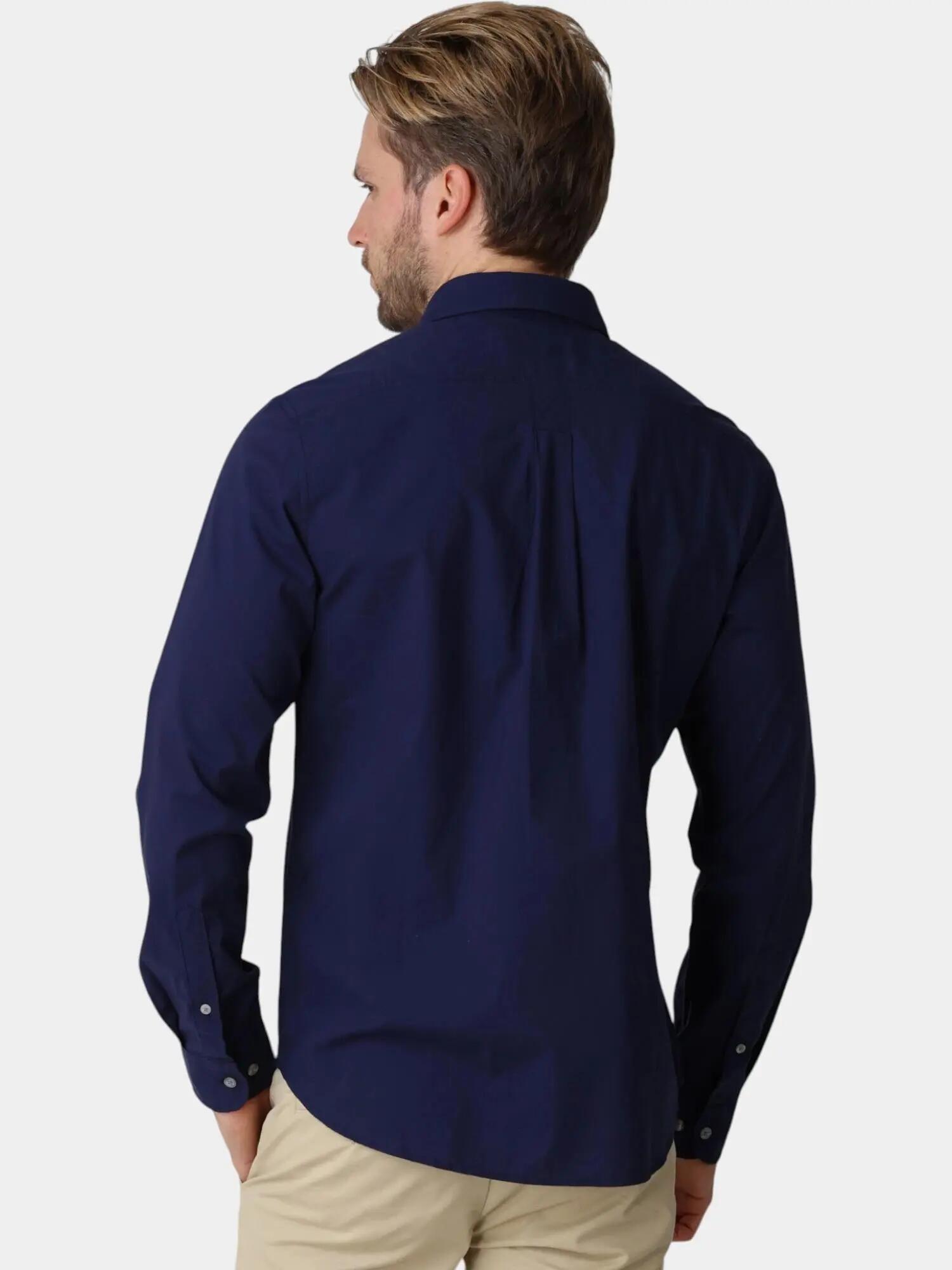 Shirt Men LS Poplin 3/5