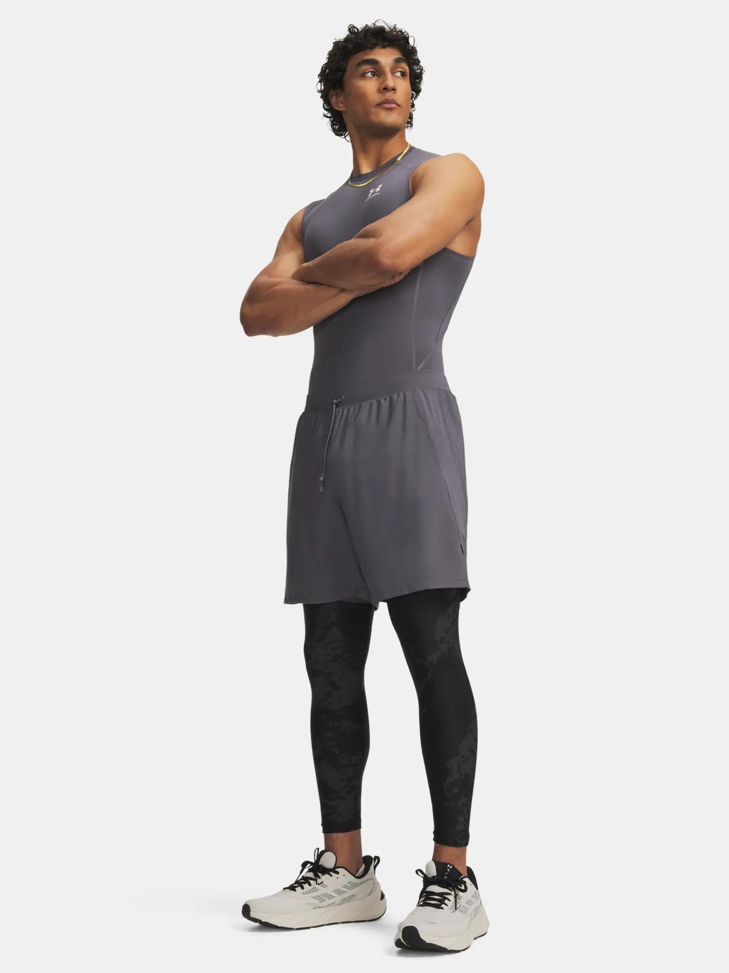 Férfi Under Armour HEATGEAR CB Leggings leggings 5/5