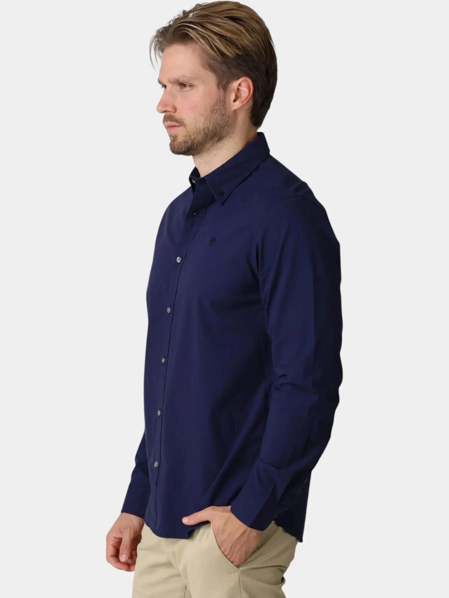 Shirt Men LS Poplin 2/5