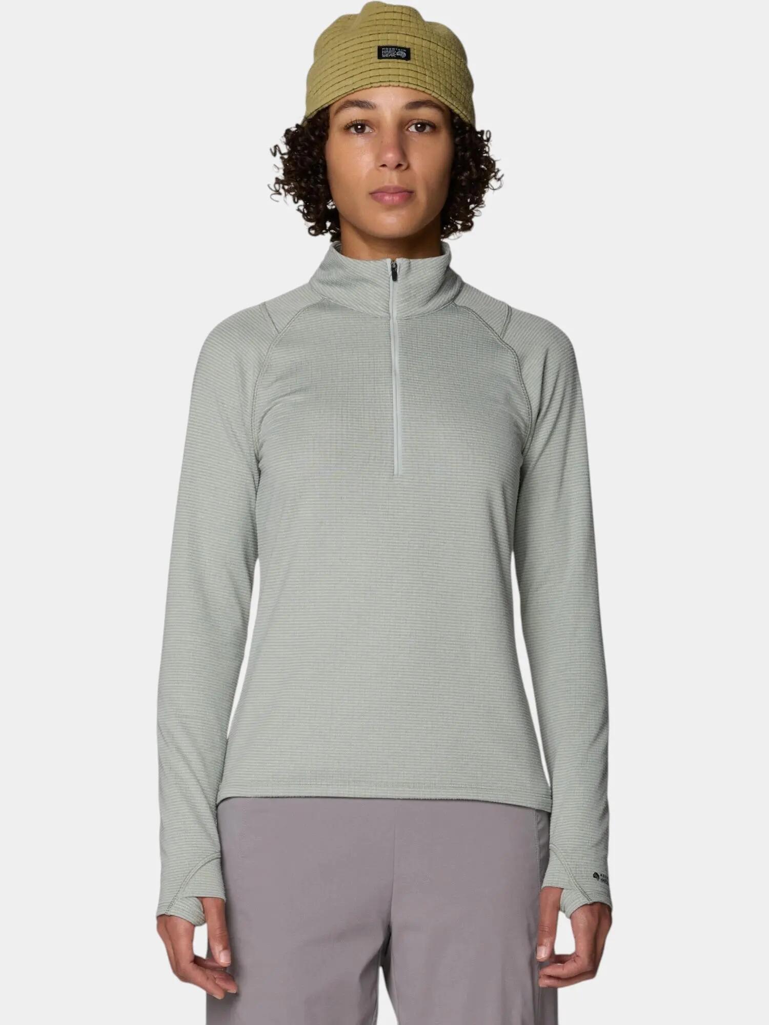 Pulover polar Crater Lake™ Heavyweight Half Zip femei