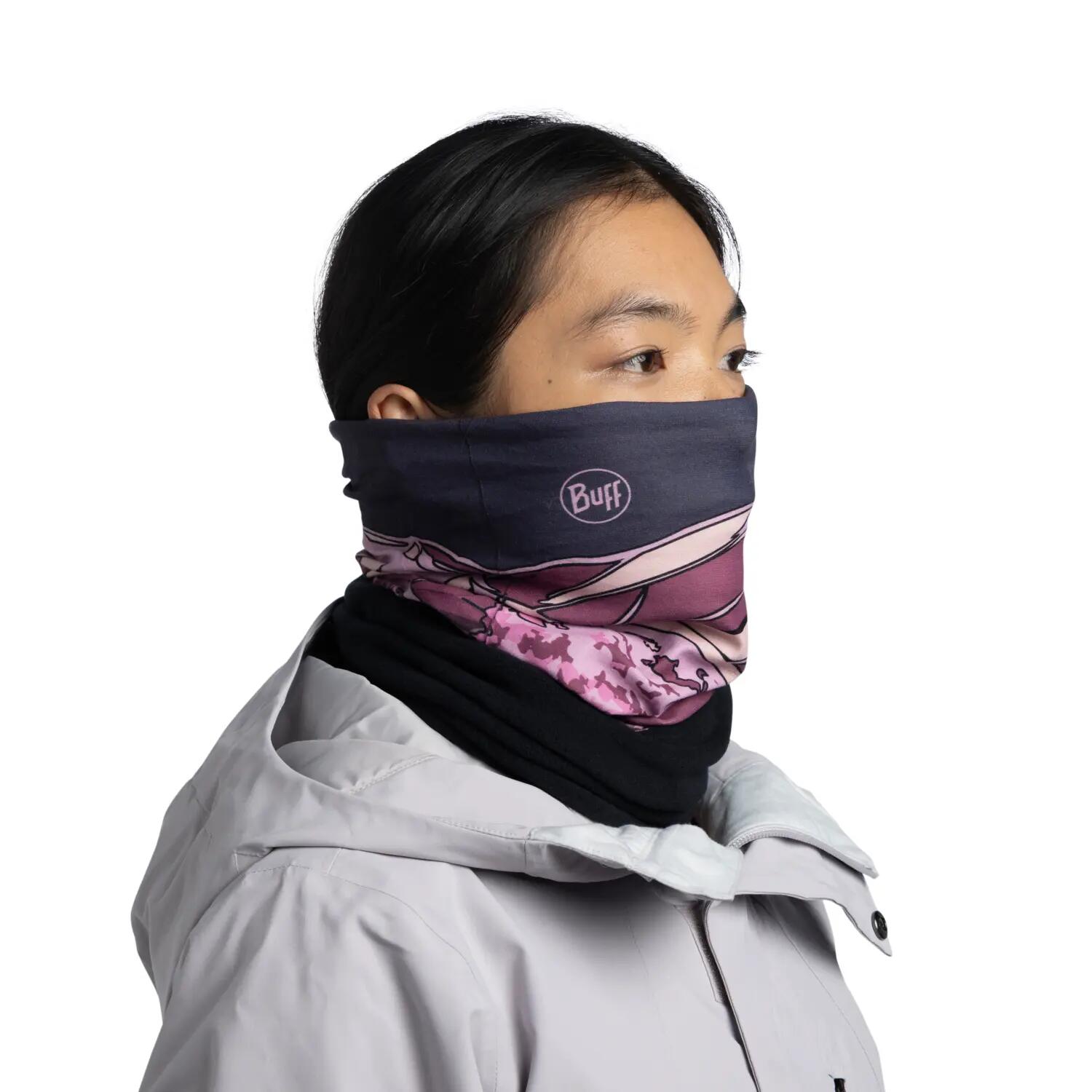 Braga de cuello Polar Mujer Buff Morado ÚNICA 6/7