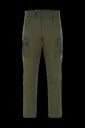 Pantalon softshell homme Firn Padded - Vert olive