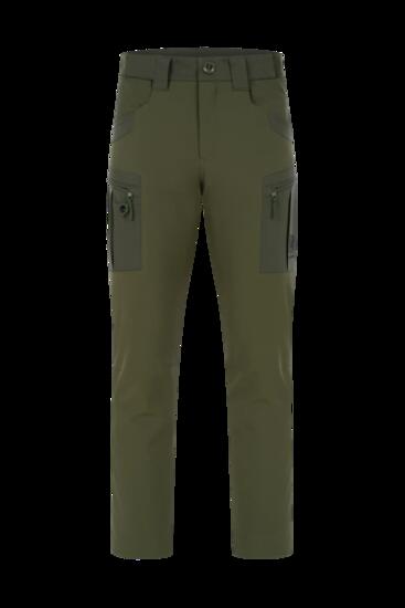 Pantalon softshell homme Firn Padded - Vert olive