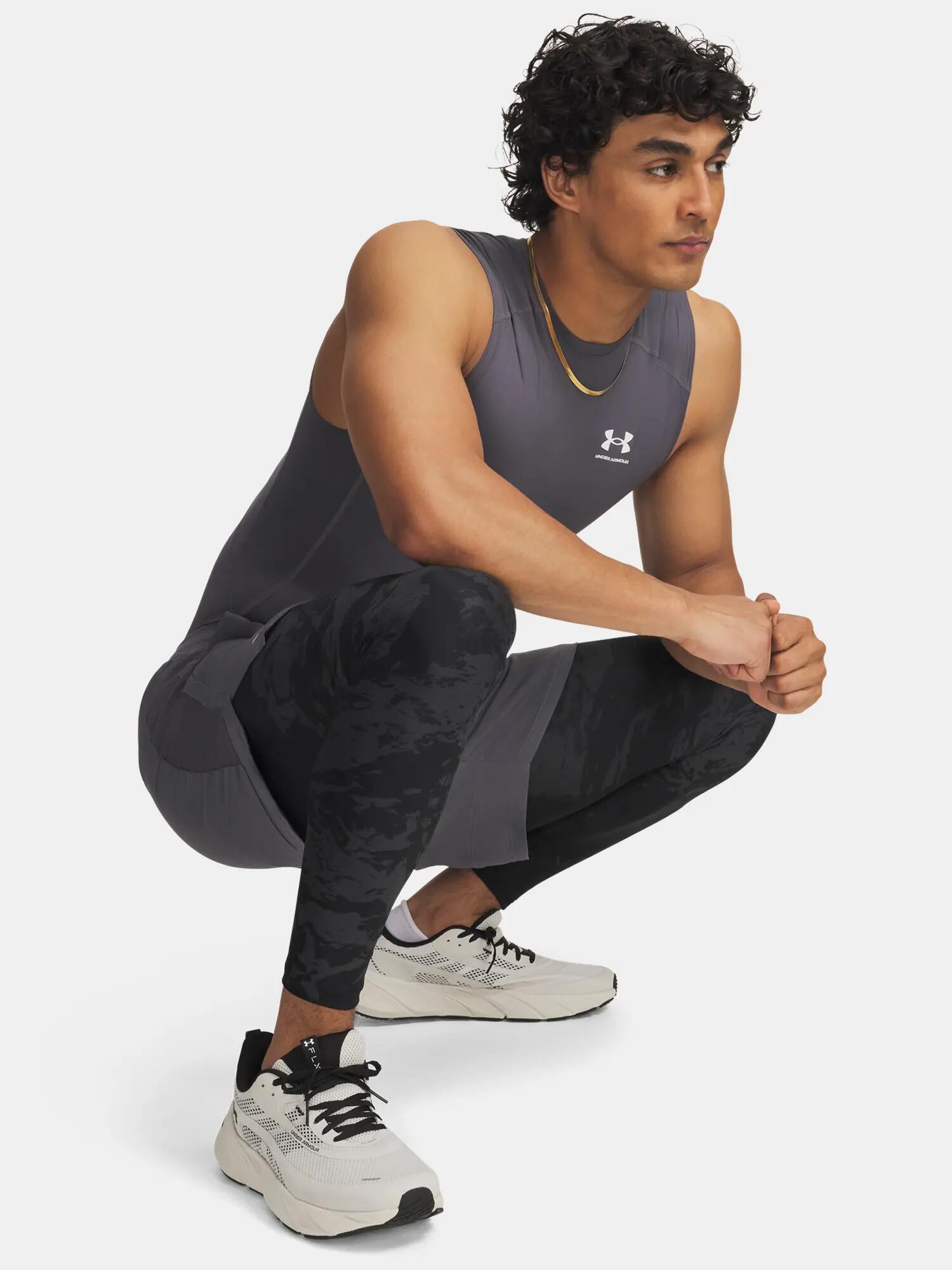 Férfi Under Armour HEATGEAR CB Leggings leggings 4/5