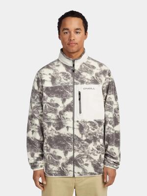 Sweater heren must-have high pile fz