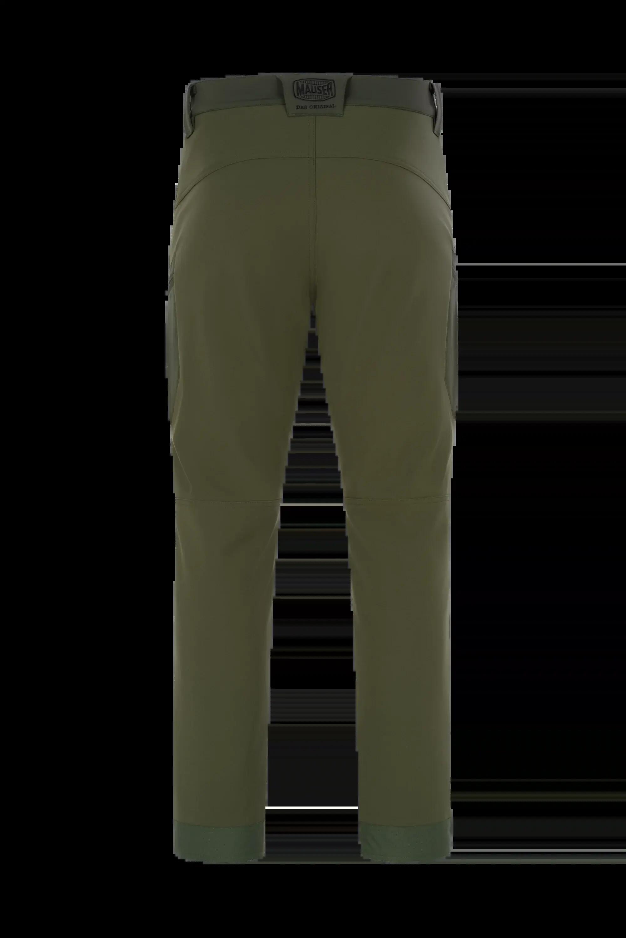 Herren Softshellhose Firn Padded - Olivgrün 4/4
