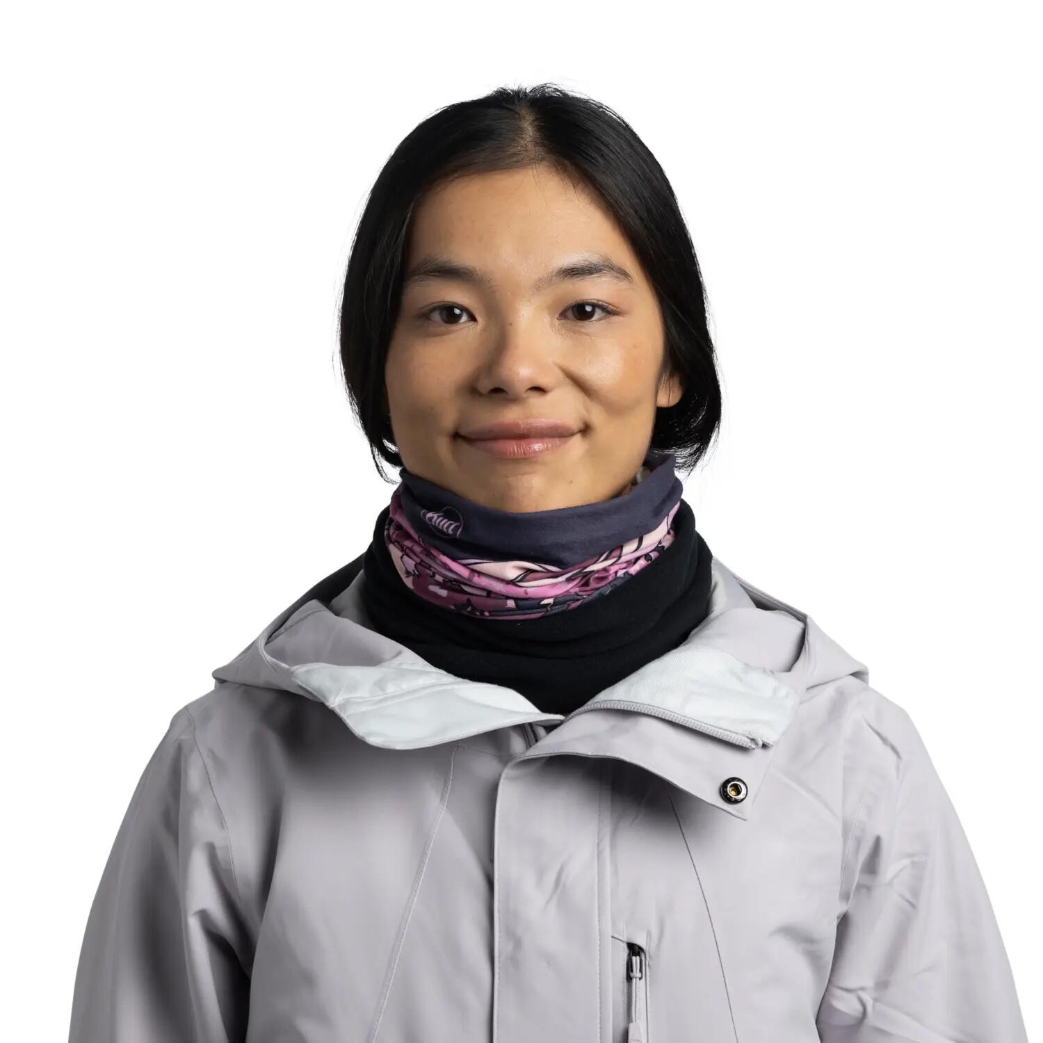 Braga de cuello Polar Mujer Buff Morado ÚNICA 5/7