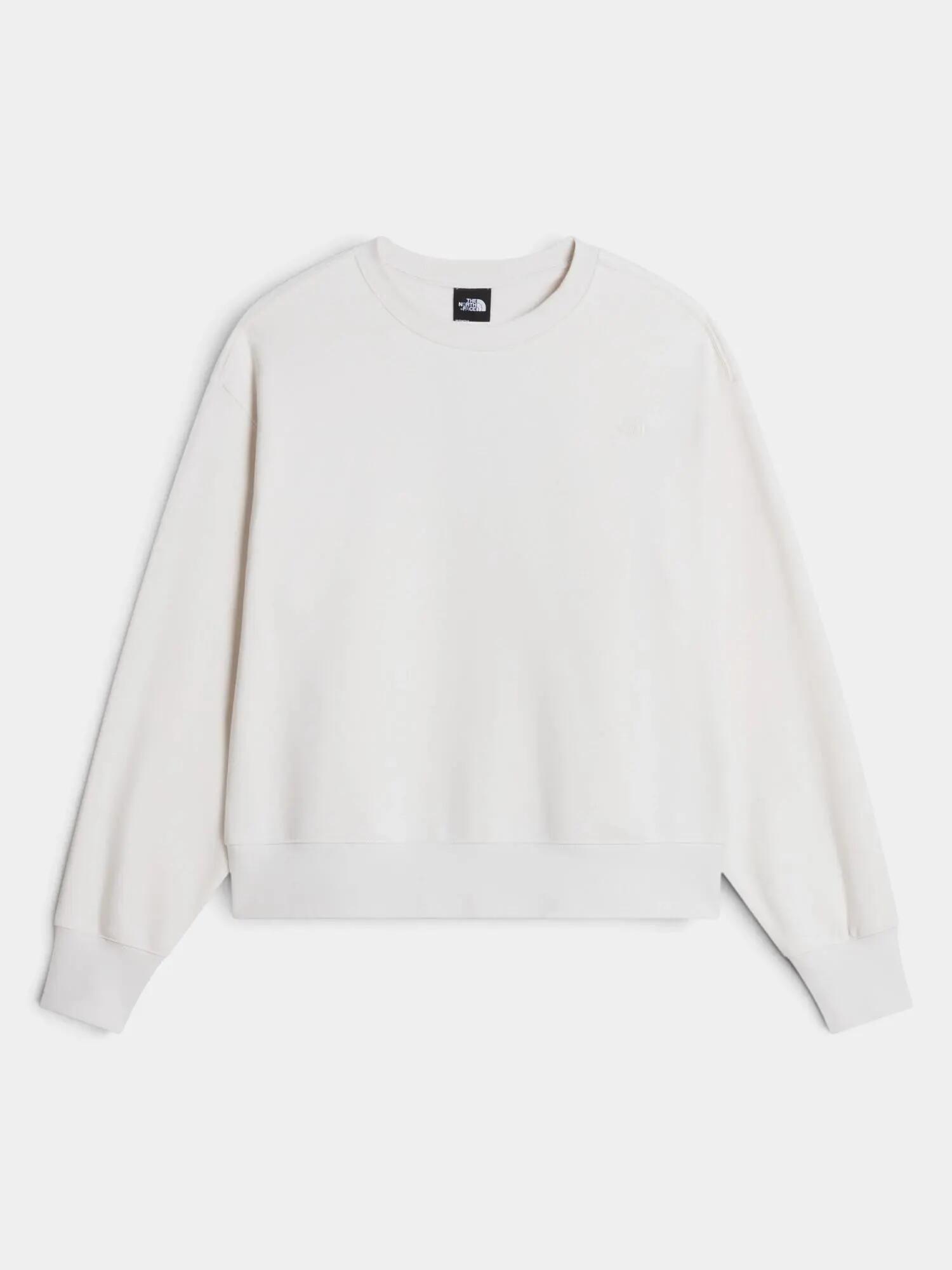 Maglione Donna W Tnf Essential Simple Dome Boxy Os Crew 4/6