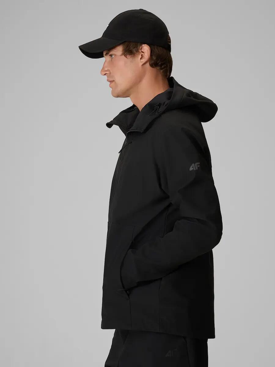 Kurtka softshell wiatroodporna membrana 8000 męska 4F 4/7