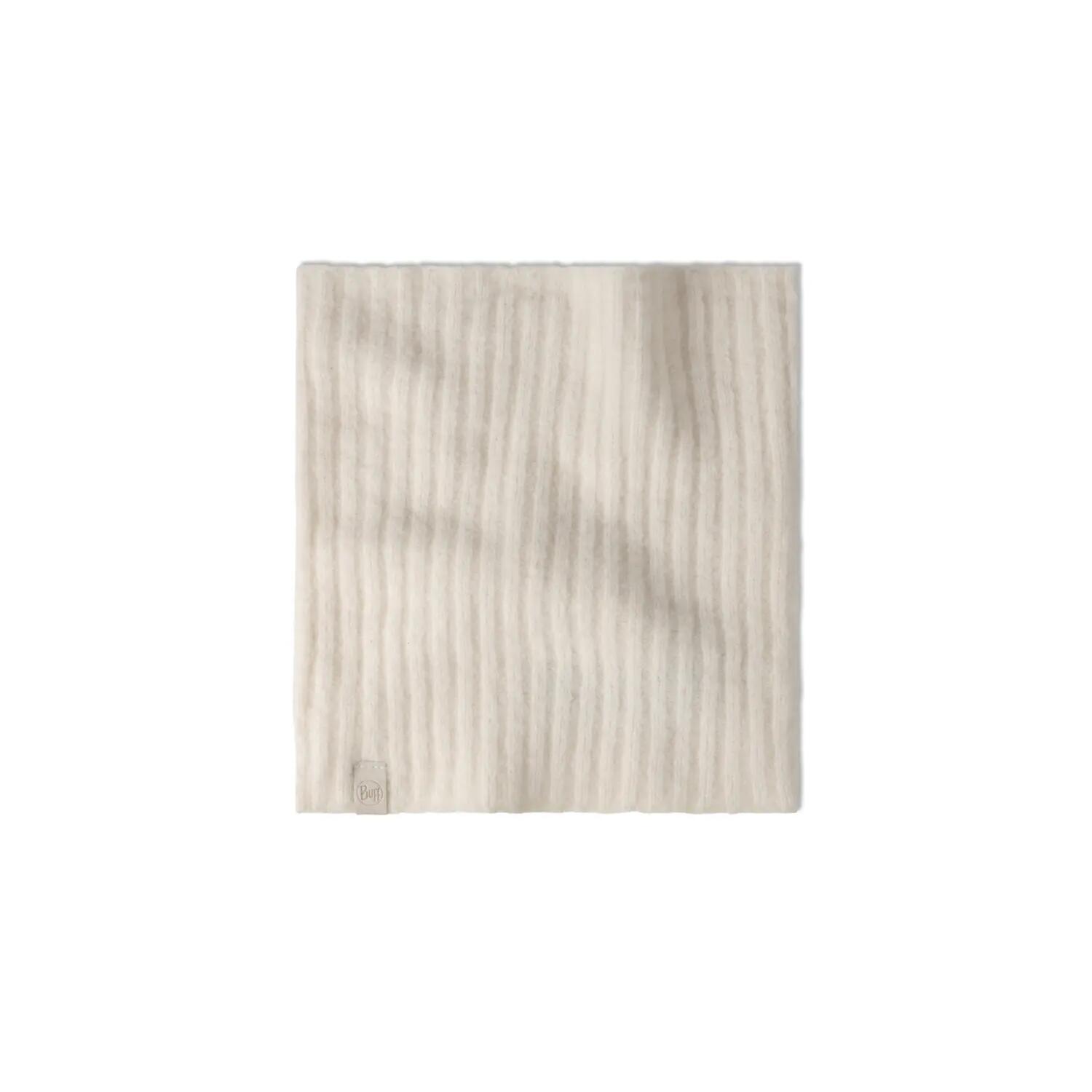 Cache-cou tricoté Unisex Buff Blanche TAILLE UNIQUE 2/5