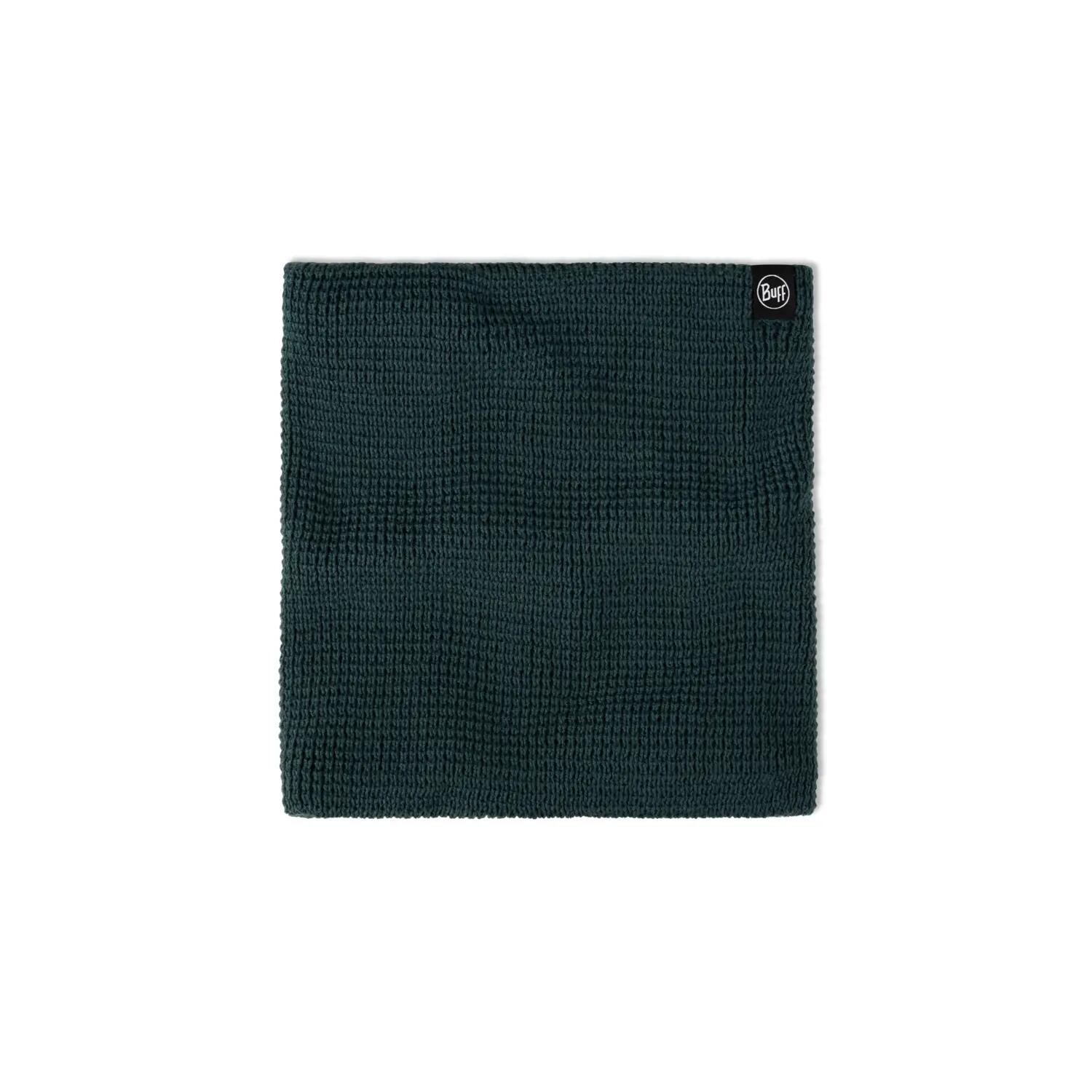 Cache-cou tricoté & Fleece Unisex Buff Bleu TAILLE UNIQUE 2/5