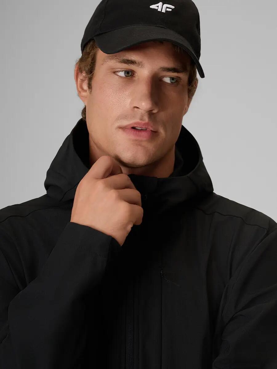 Kurtka softshell wiatroodporna membrana 8000 męska 4F 3/7