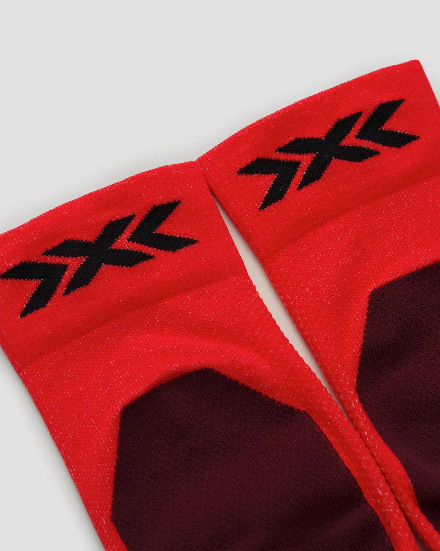 Skarpety unisex X-Socks Ski Perform Otc Hot Red R111 2/2