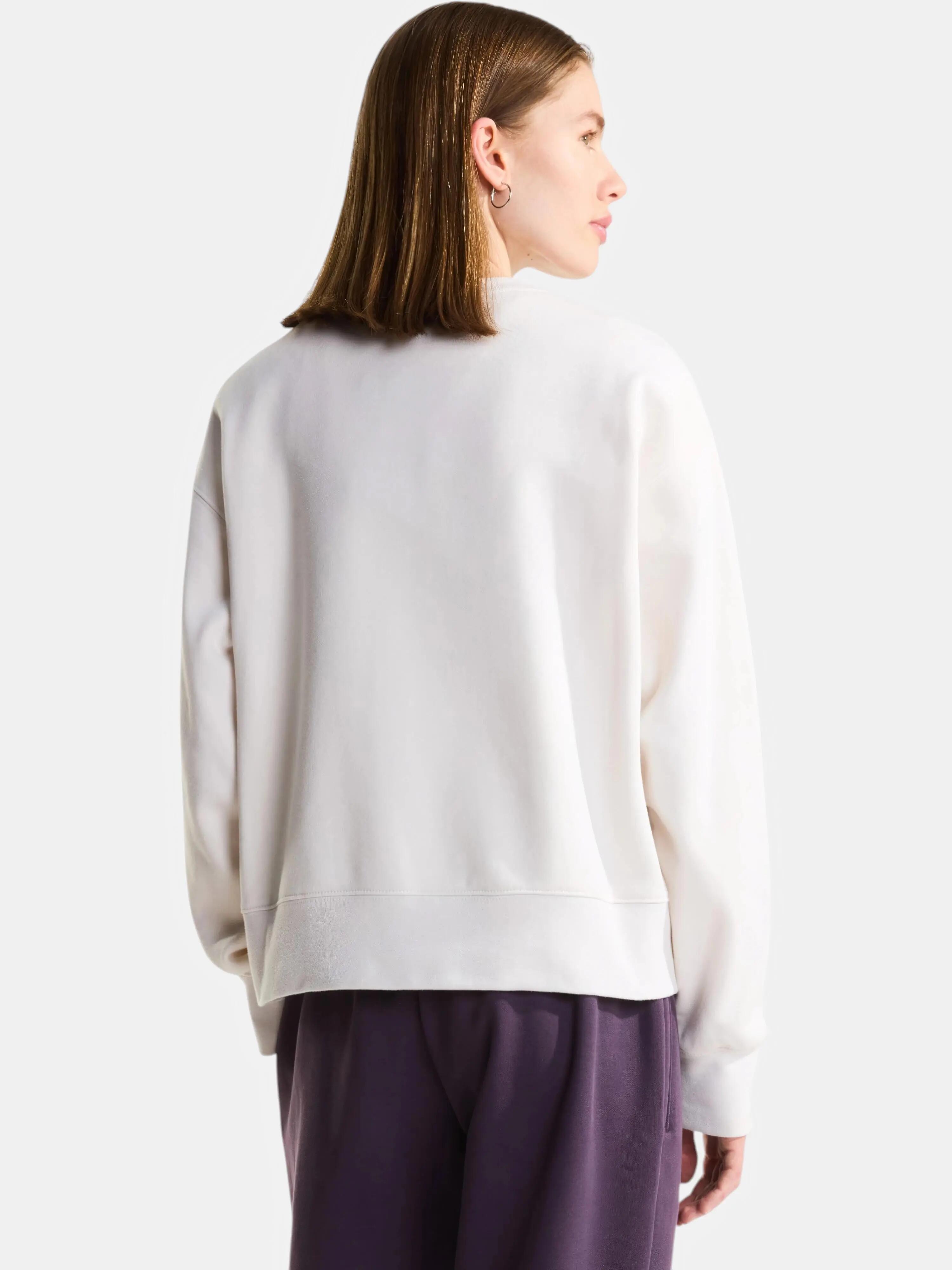 Maglione Donna W Tnf Essential Simple Dome Boxy Os Crew 2/6