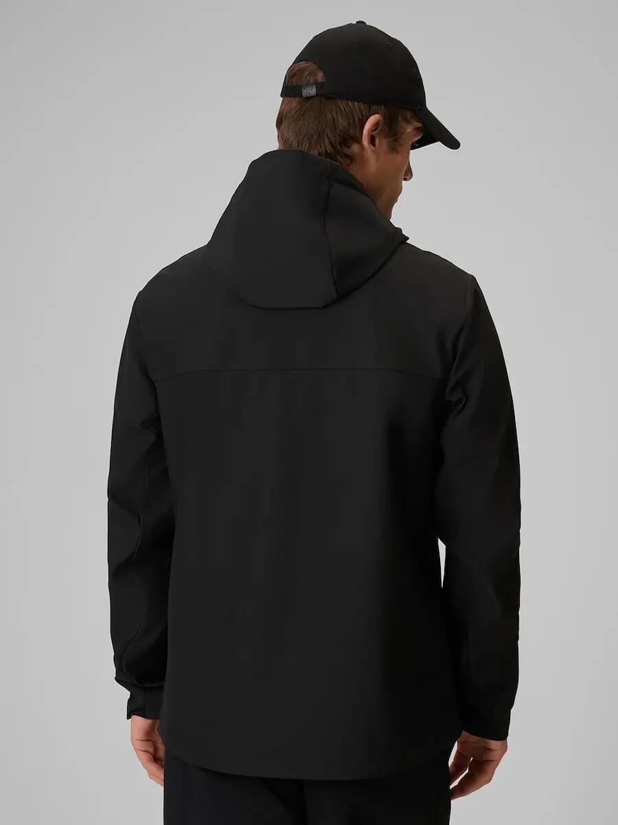 Kurtka softshell wiatroodporna membrana 8000 męska 4F 2/7