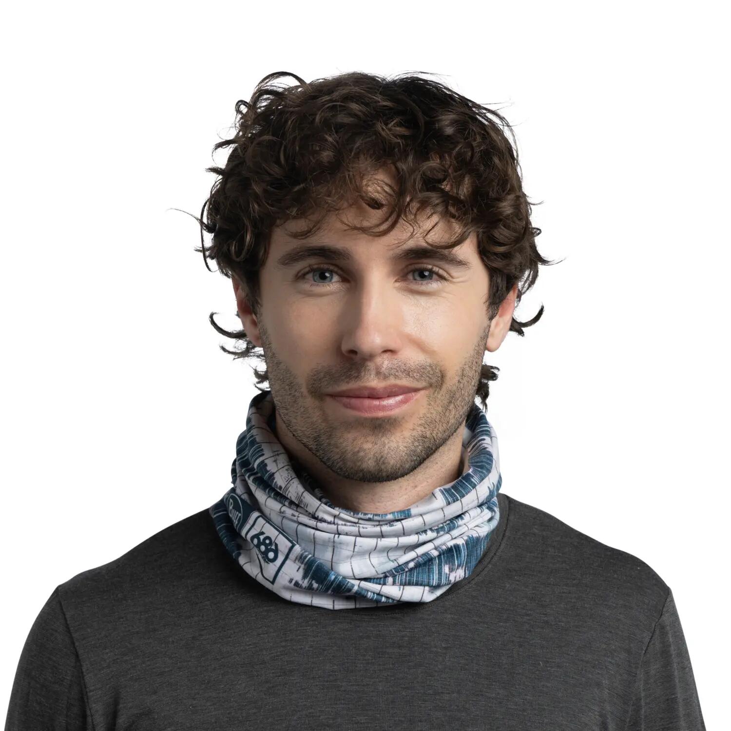 Tour de cou ThermoNet® Unisex Buff Bleu TAILLE UNIQUE 4/5