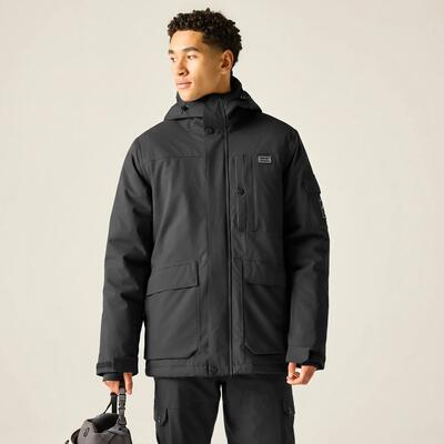 Mannen twin tip ii skijas