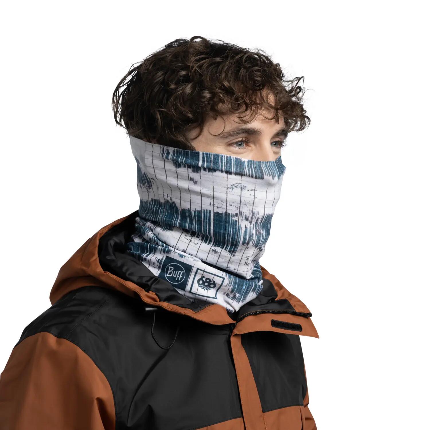 Tour de cou ThermoNet® Unisex Buff Bleu TAILLE UNIQUE 3/5