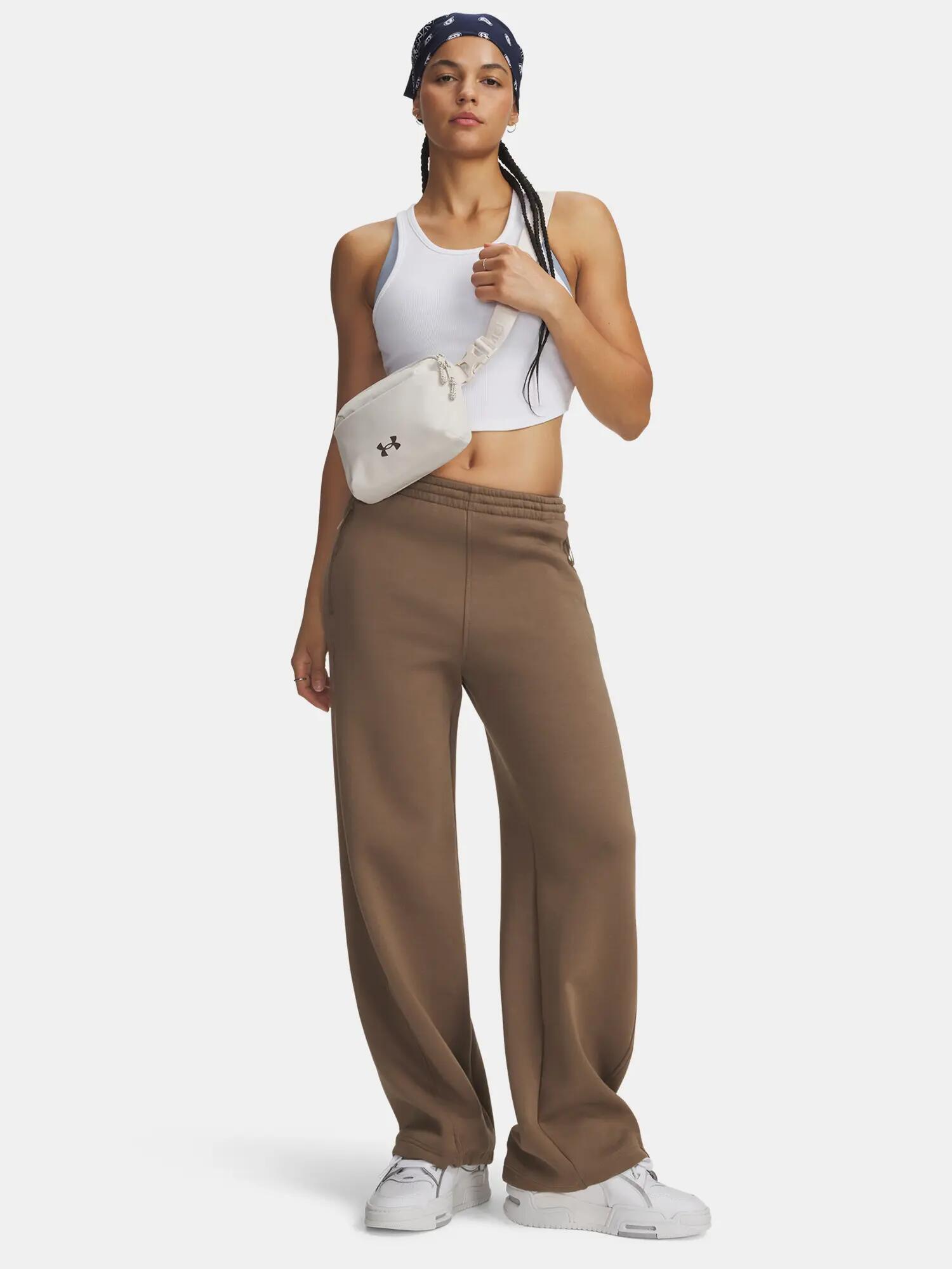Női Under Armour Unstoppable Flc Open Pant sportnadrág 4/4