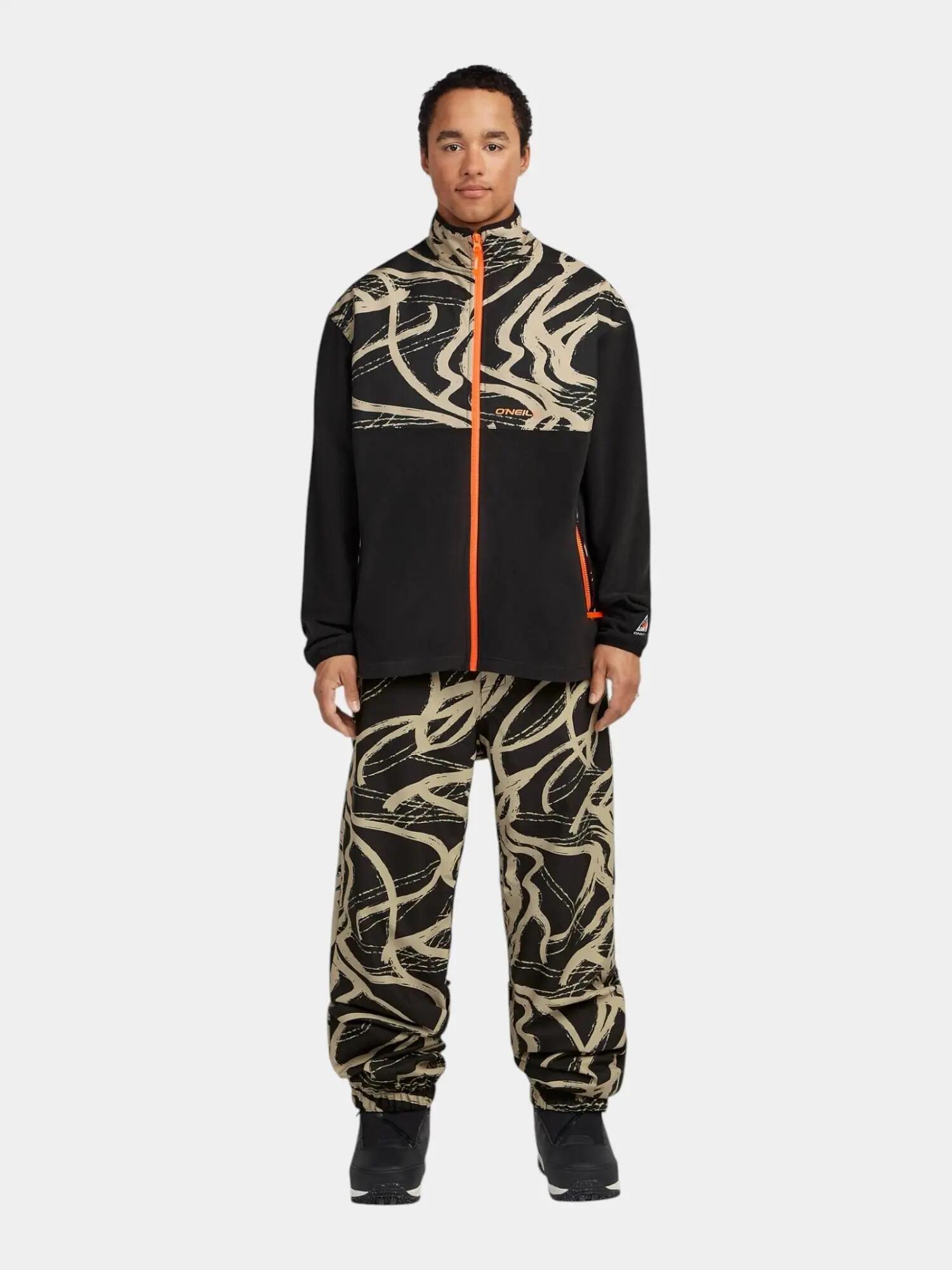 Pánský Svetr Fwc'Play Polartec Fz Hyperfleece 4/7