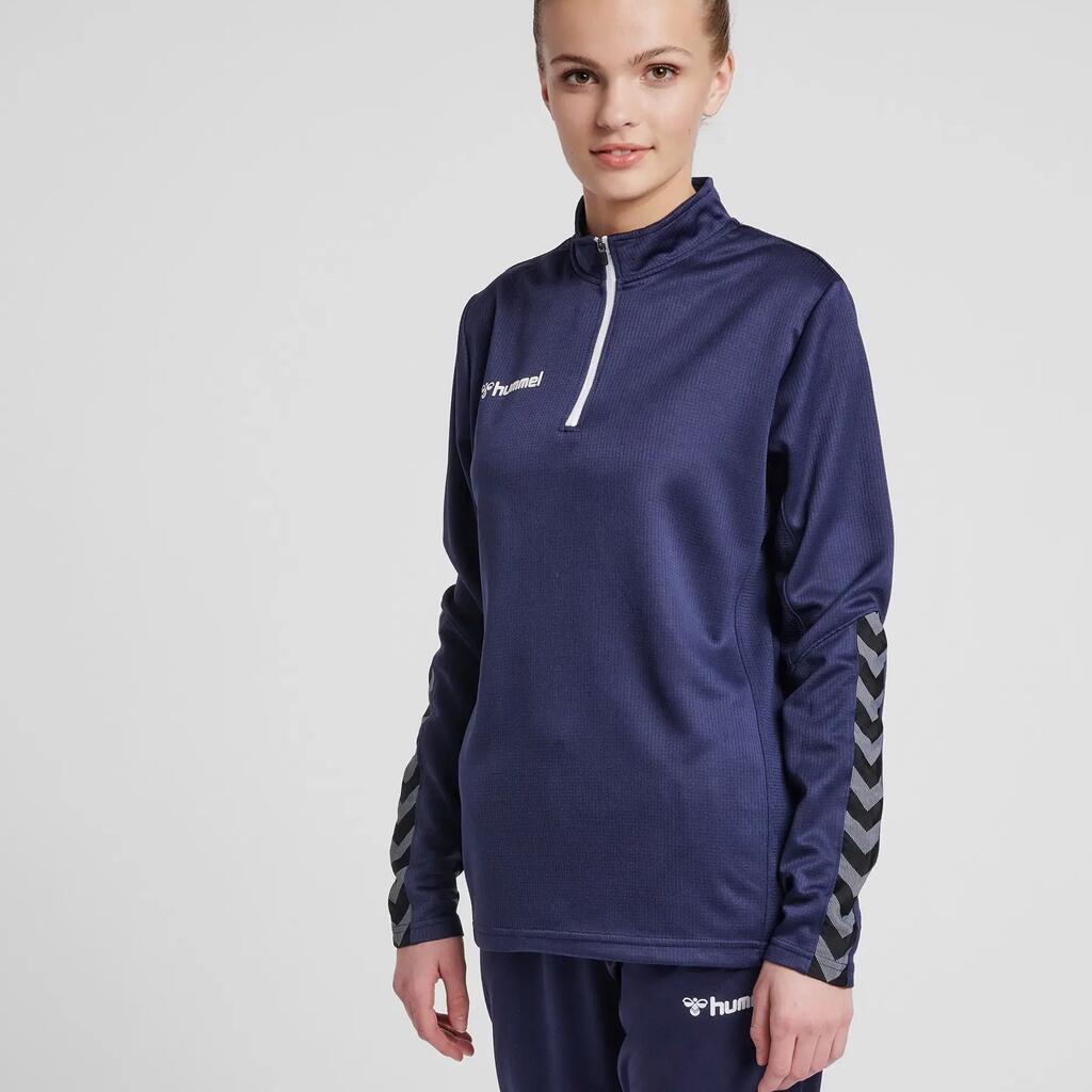 Sweatshirt woman Hummel demi-zip hmlAUTHENTIC