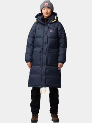 Down jacket vrouwen expedition long w