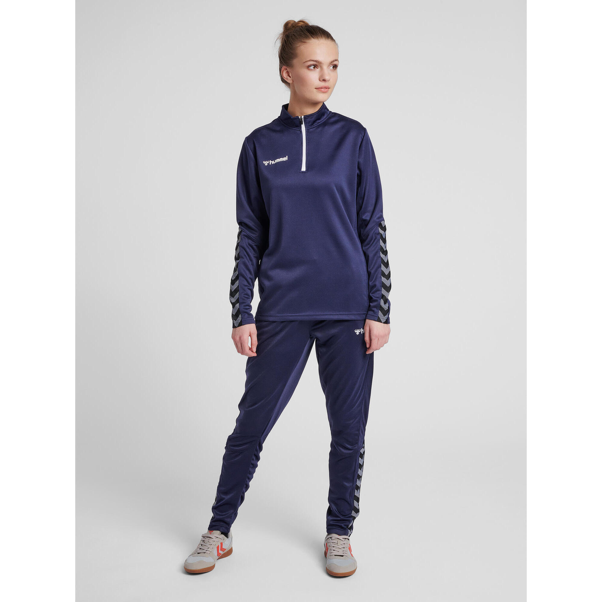 Women's sweatshirt Hummel half-zip hmlAUTHENTIC