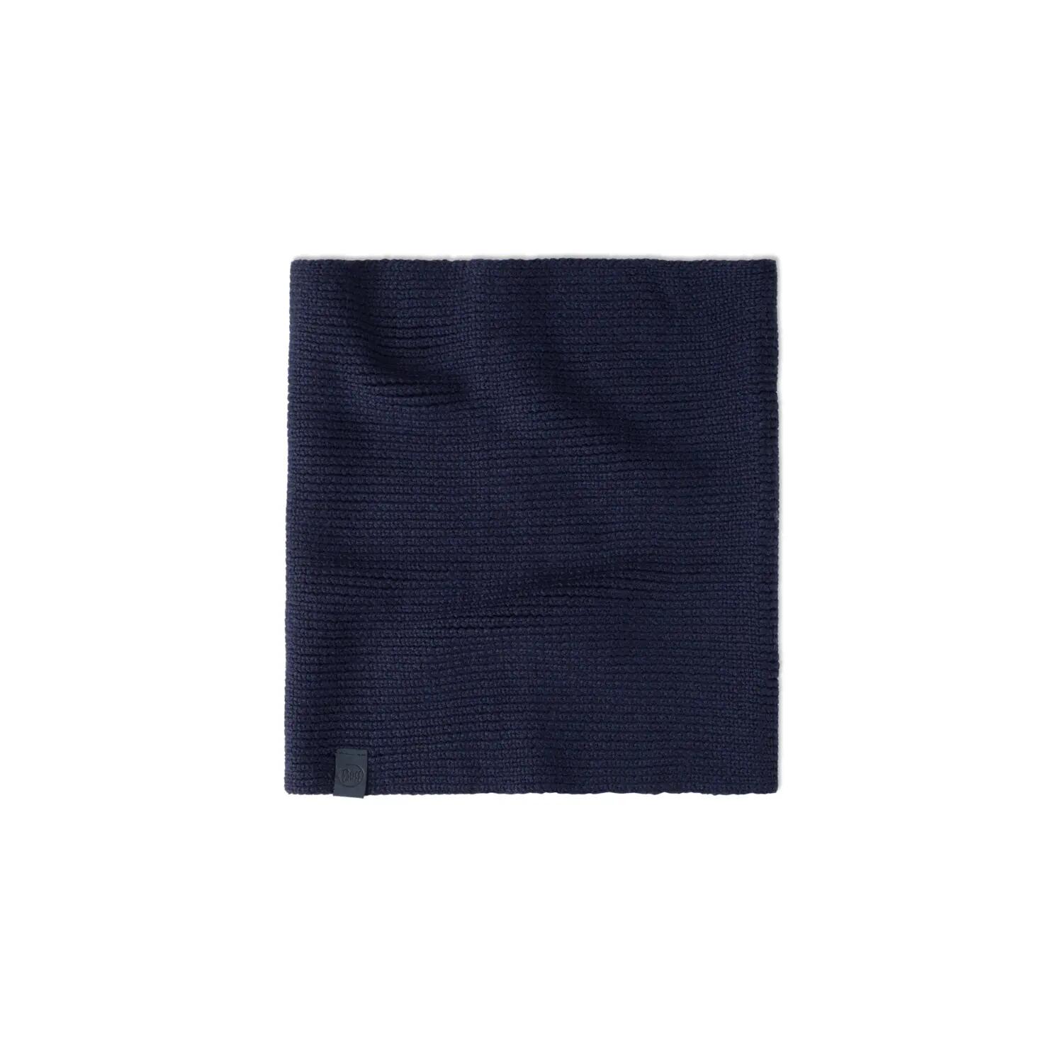 Cache-cou tricoté Unisex Buff Bleu foncé TAILLE UNIQUE 2/5