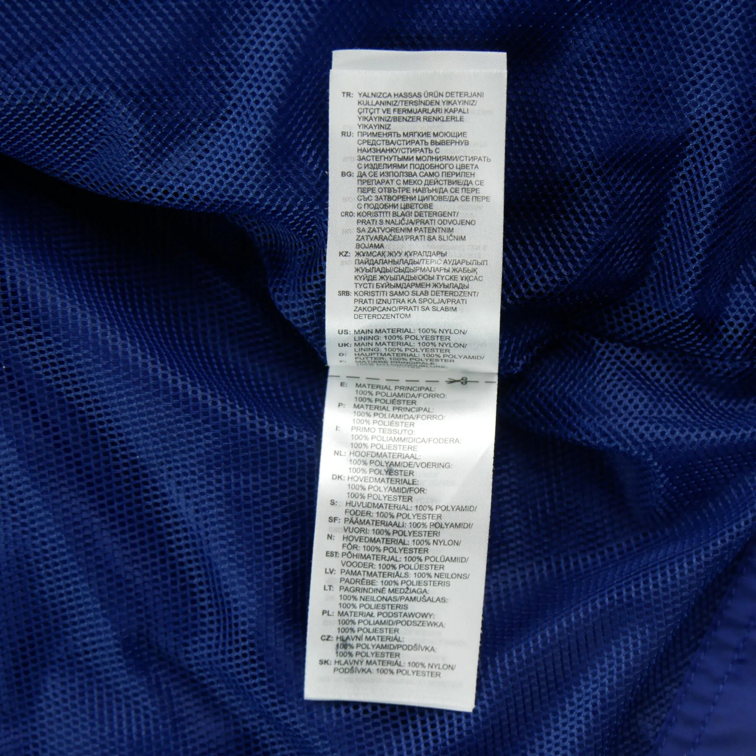 Tweedehands - Heren parka Core 18 Rain Jacket Marine - Als nieuw 7/8