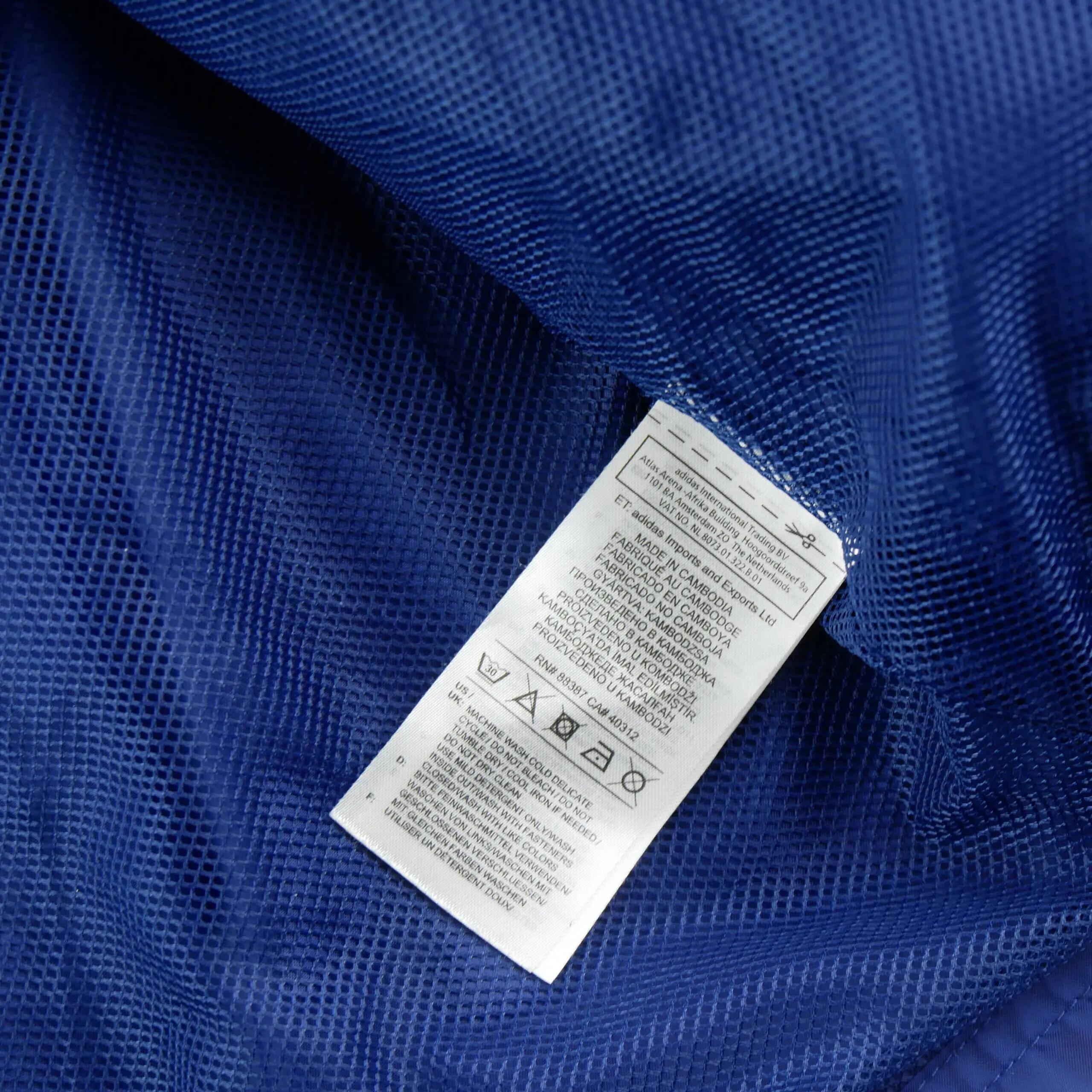 Tweedehands - Heren parka Core 18 Rain Jacket Marine - Als nieuw 6/8