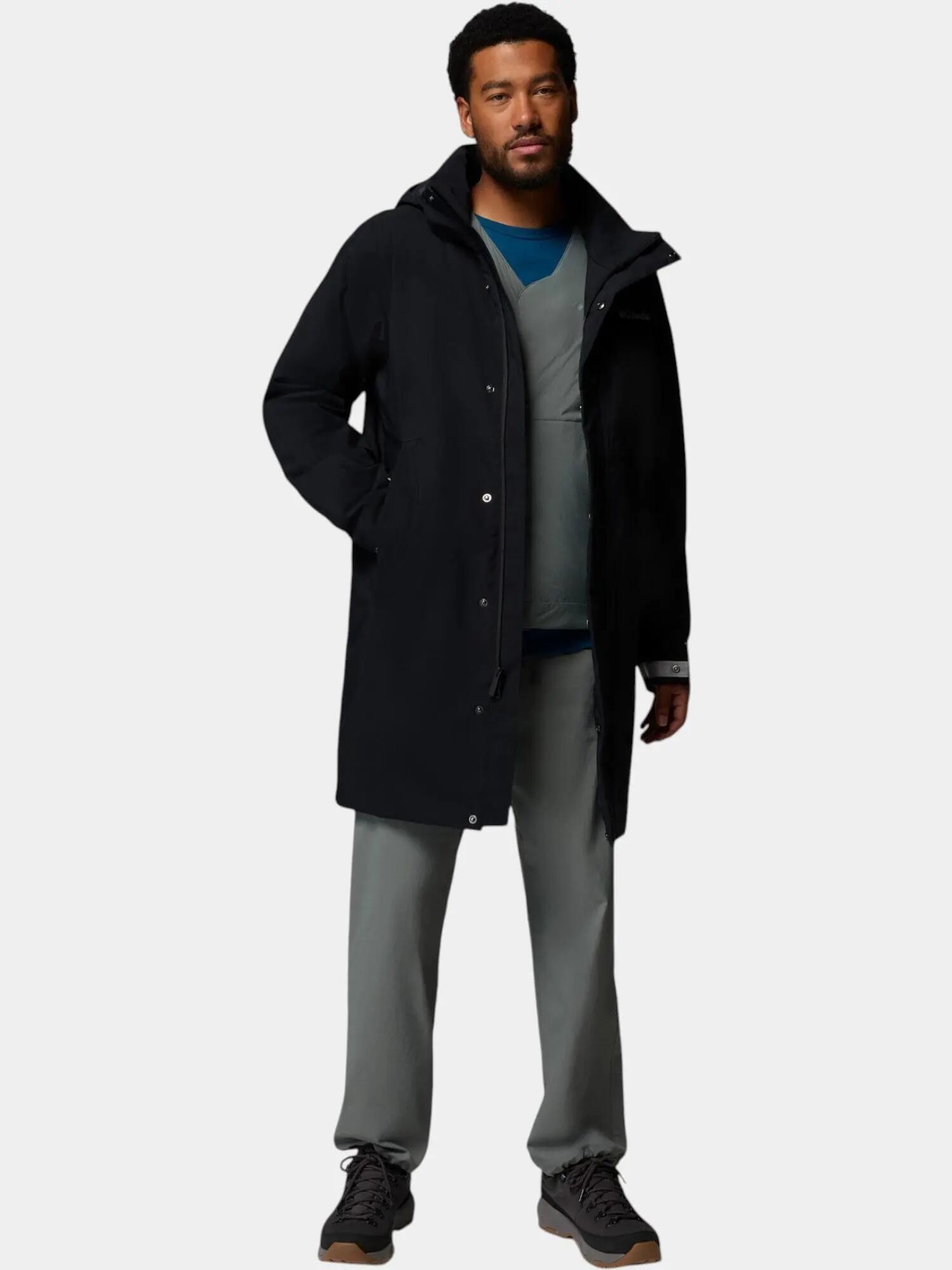 Giacca Impermeabile Uomo Street Heights Car 4/7