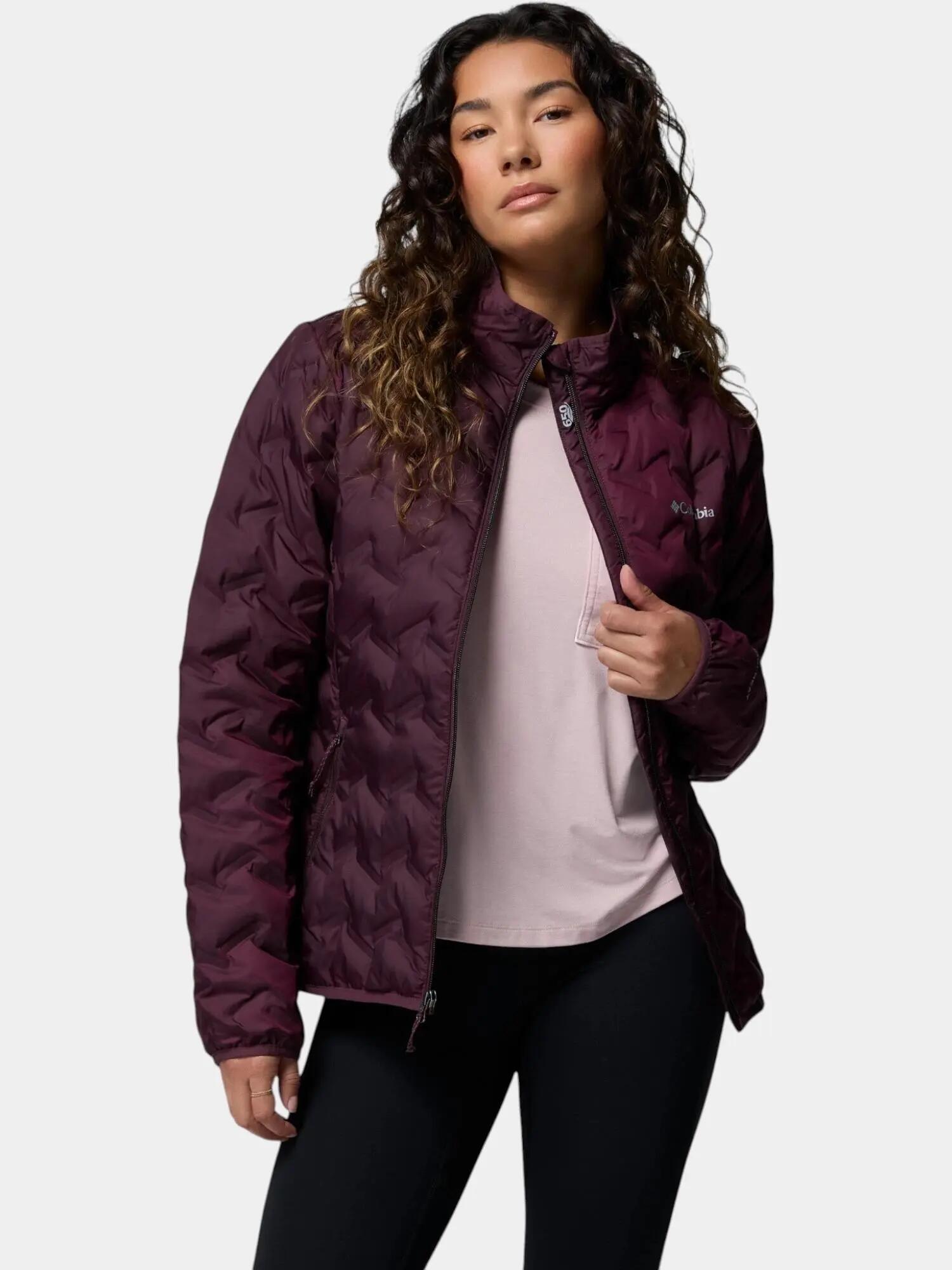 Női Delta Ridge II Down Jacket pehelykabát 5/7