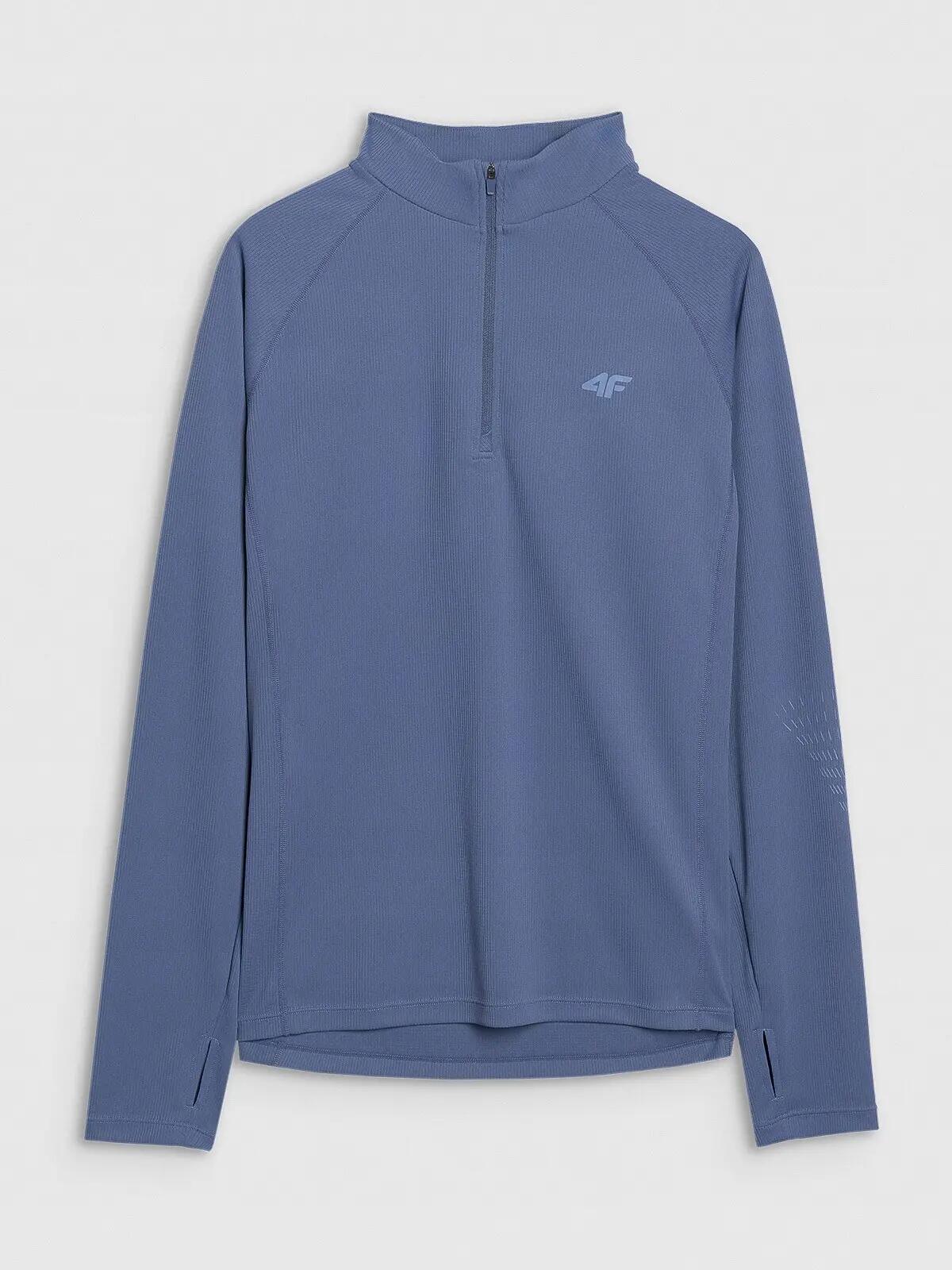 LONGSLEEVE MĘSKI 4F TRENINGOWY SZYBKOSCHNĄCY S M327 3/4