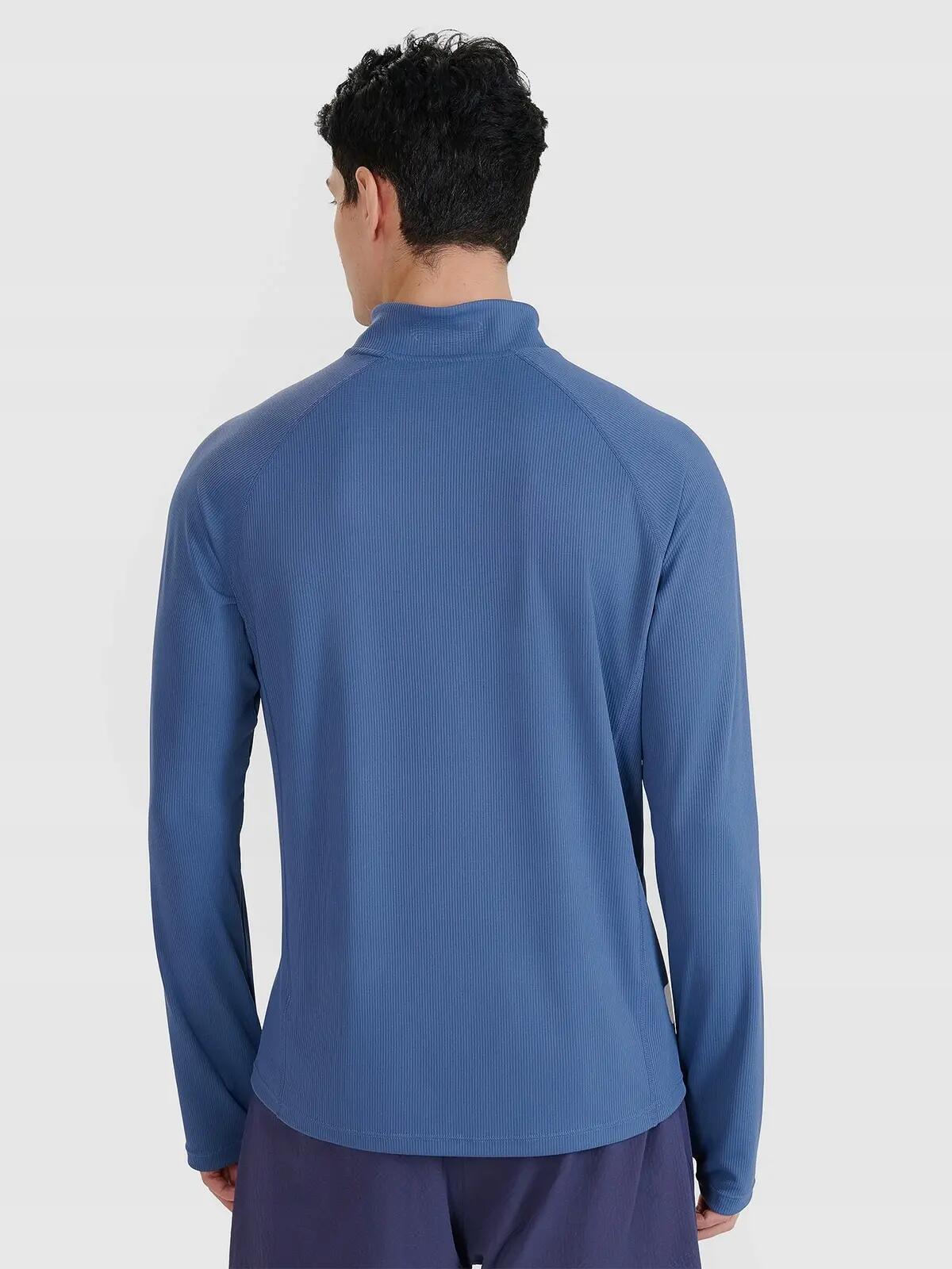 LONGSLEEVE MĘSKI 4F TRENINGOWY SZYBKOSCHNĄCY S M327 2/4