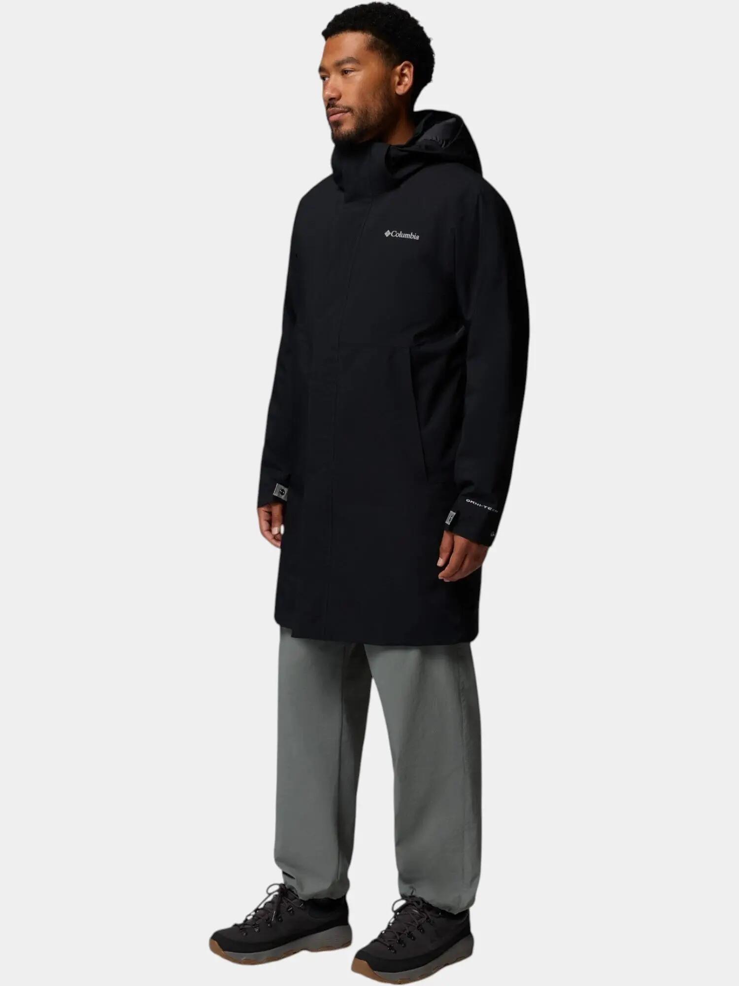 Giacca Impermeabile Uomo Street Heights Car 2/7