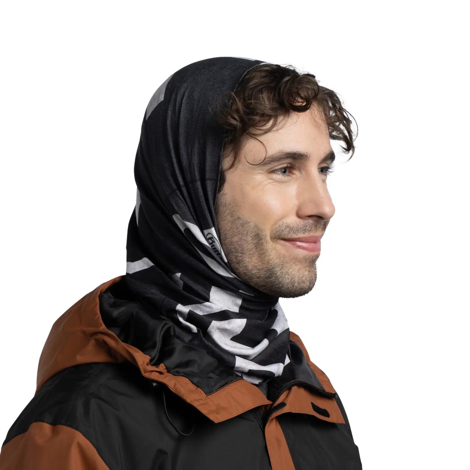 Tour de cou ThermoNet® Unisex Buff Noir TAILLE UNIQUE 4/5