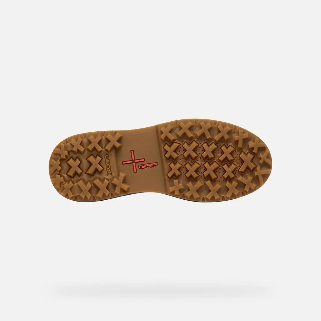 Bottines Femme LAMIDIE + GRIP WOMAN Marron Foncé 7/7