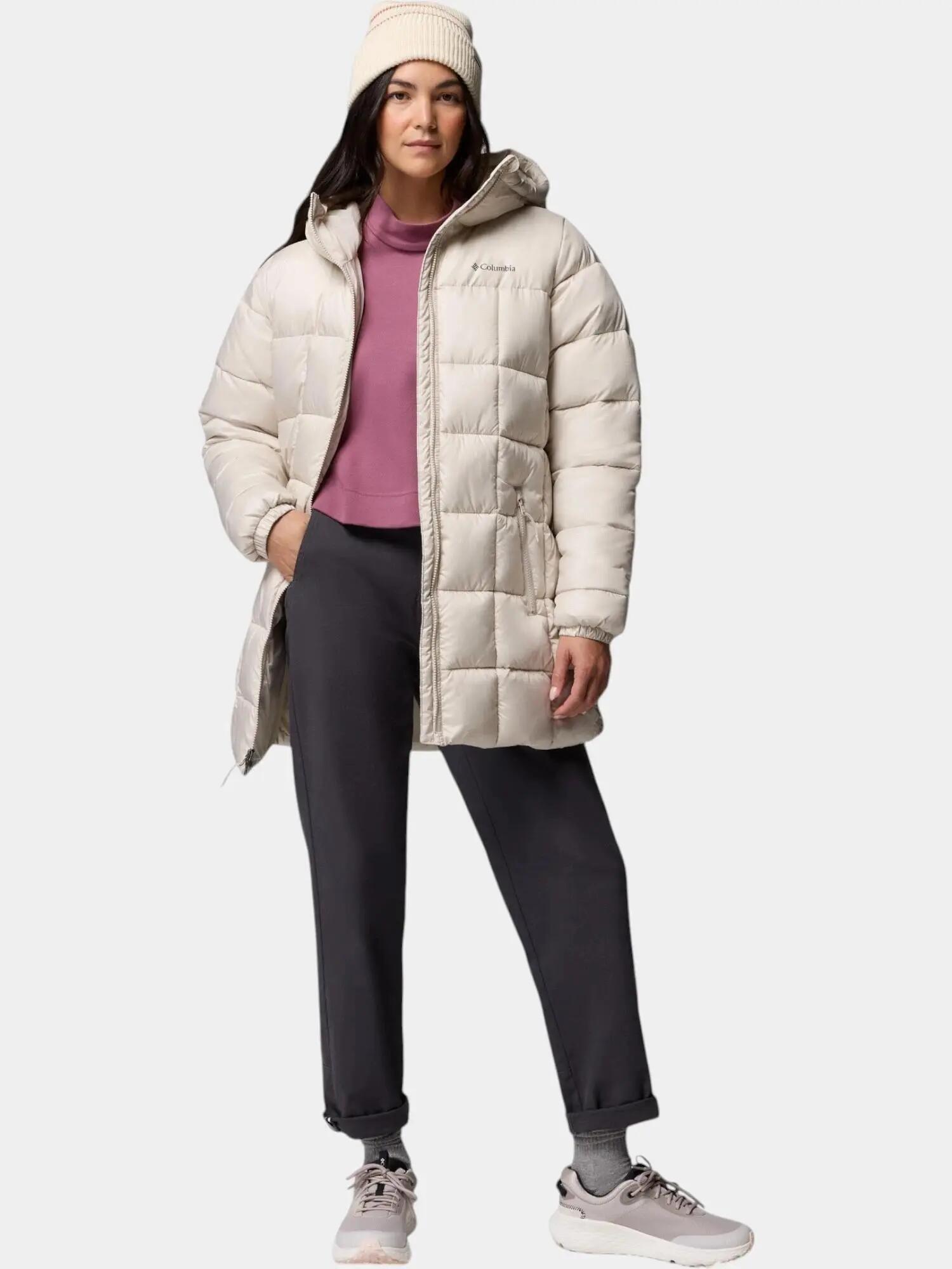 Overgangsjas Dames Puffect III Mid 4/7