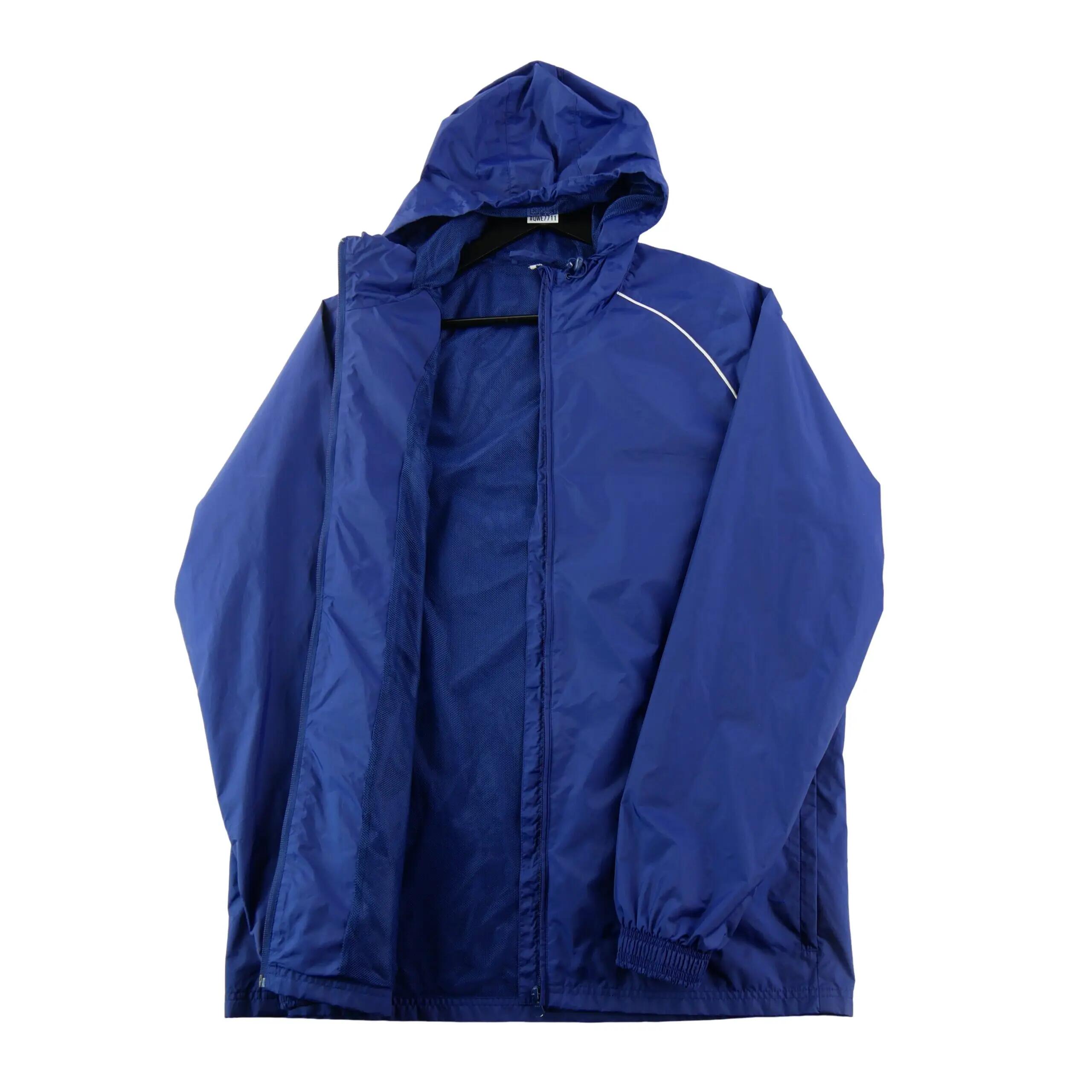 Tweedehands - Heren parka Core 18 Rain Jacket Marine - Als nieuw 3/8